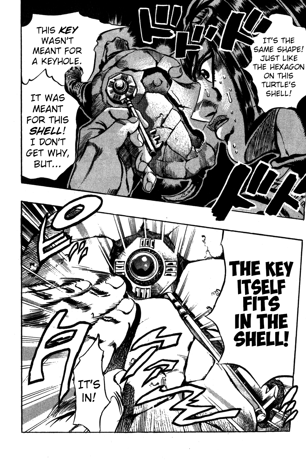 Jojo's Bizarre Adventure Part 5 - Vento Aureo - Vol.6 Chapter 47: The Firenze-Bound Super Express Part 1