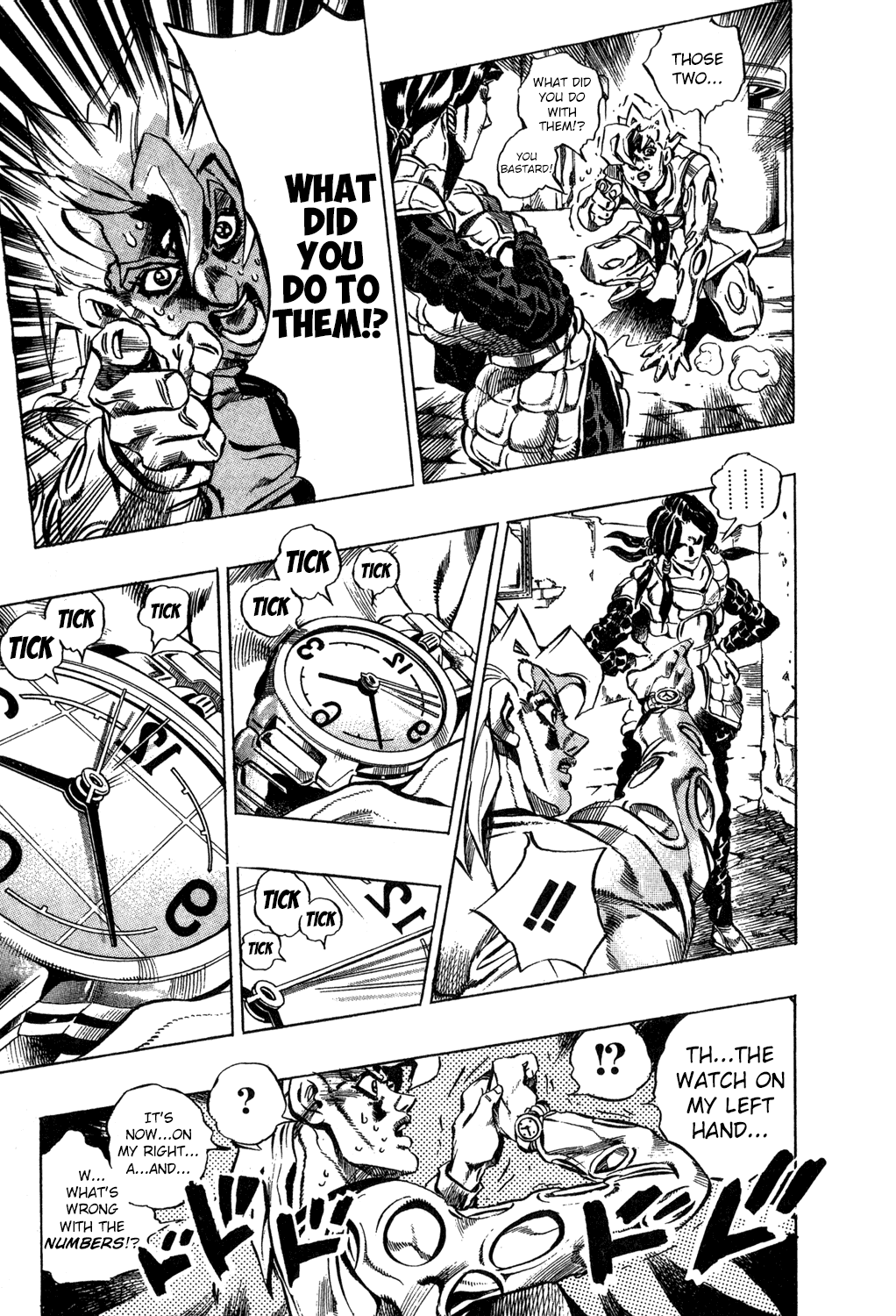 Jojo's Bizarre Adventure Part 5 - Vento Aureo - Vol.5 Chapter 40: Man In The Mirror And Purple Haze Part 1