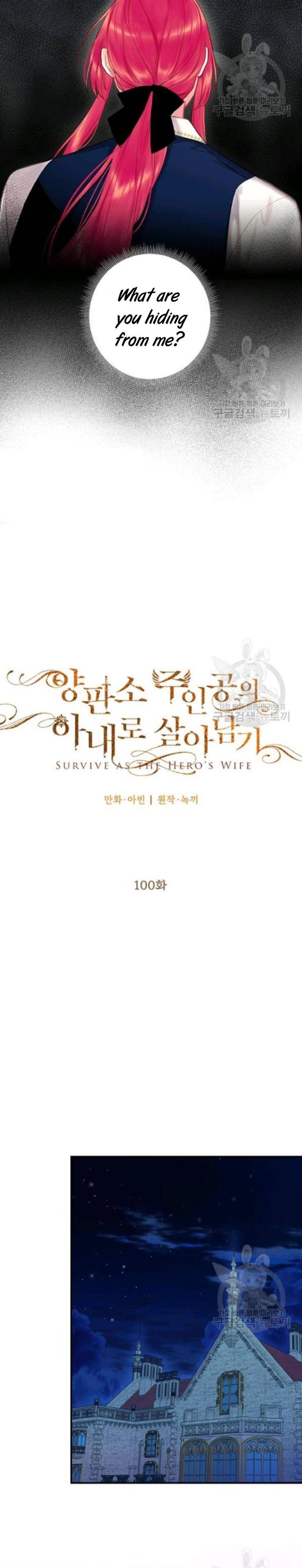 Survive As The Hero's Wife - Chapter 100