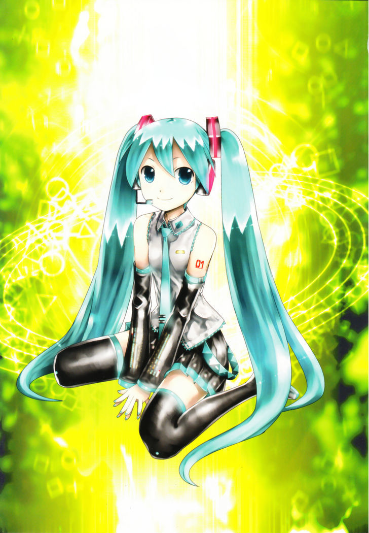 Hatsune Mix - Vol.3 Chapter 19.5 : Omake / Extra Song - First Experience Mix