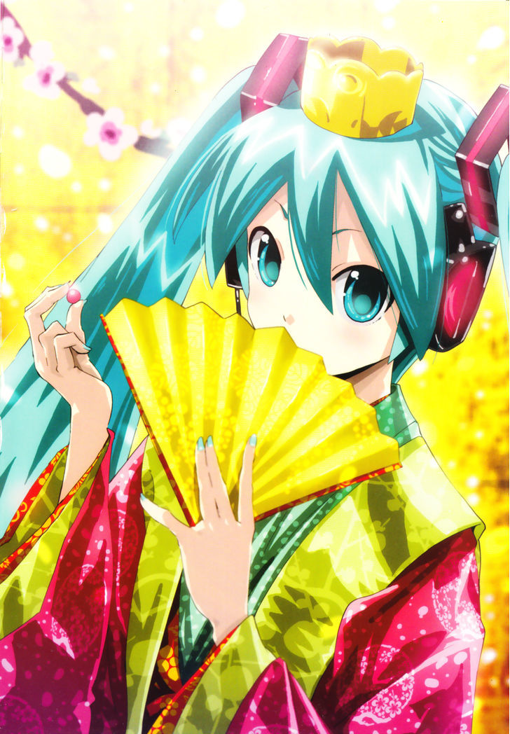 Hatsune Mix - Vol.3 Chapter 19.5 : Omake / Extra Song - First Experience Mix