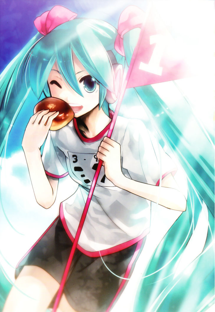 Hatsune Mix - Vol.3 Chapter 19.5 : Omake / Extra Song - First Experience Mix