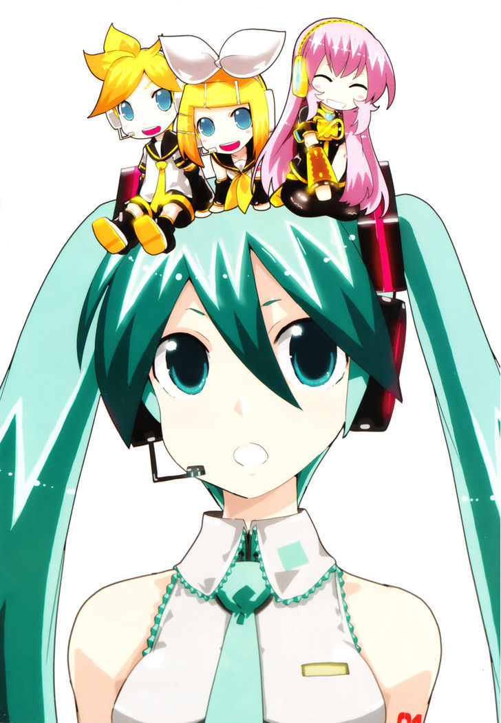 Hatsune Mix - Vol.3 Chapter 19.5 : Omake / Extra Song - First Experience Mix