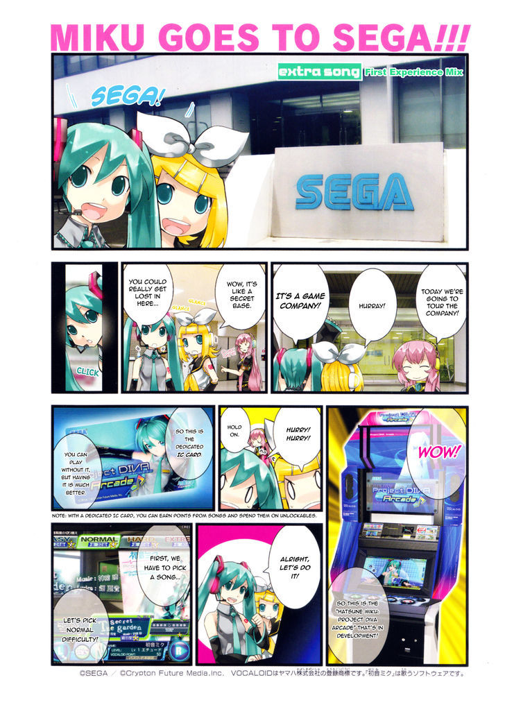 Hatsune Mix - Vol.3 Chapter 19.5 : Omake / Extra Song - First Experience Mix