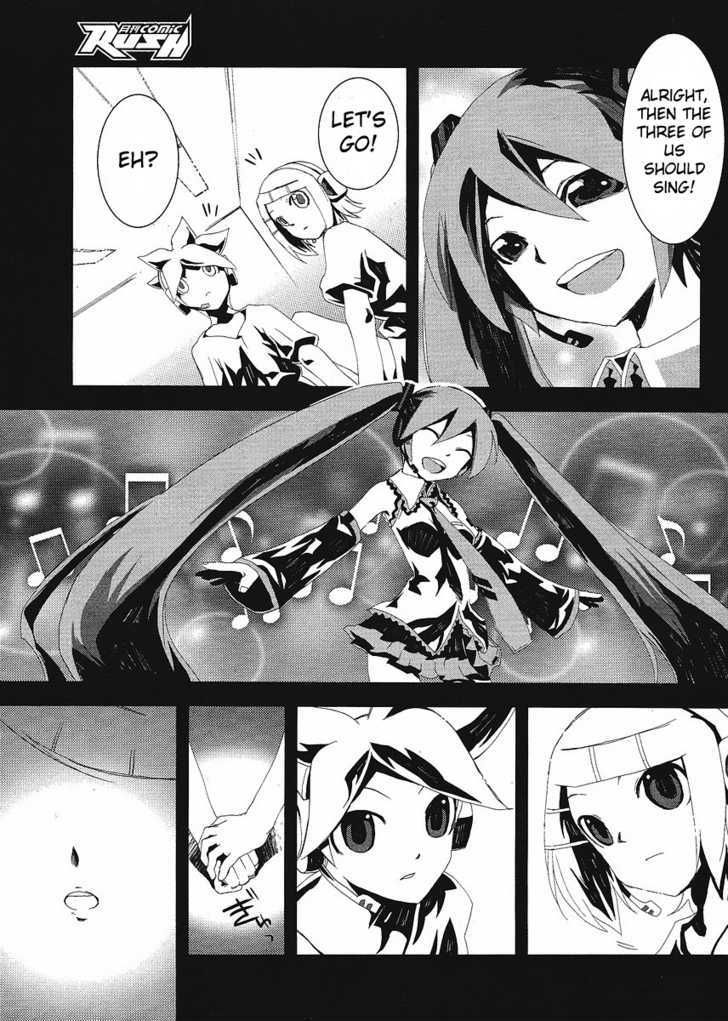 Hatsune Mix - Vol.2 Chapter 14 : Kagamine Mix