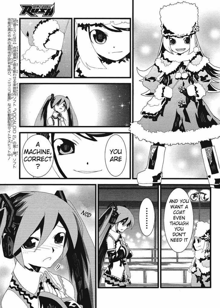 Hatsune Mix - Vol.2 Chapter 13 : Snow Mix