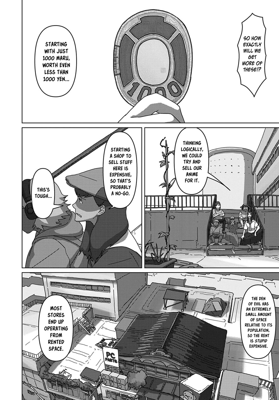 Eizouken Ni Wa Te Wo Dasu Na! - Chapter 63: The Eizouken Reinforcement Plan