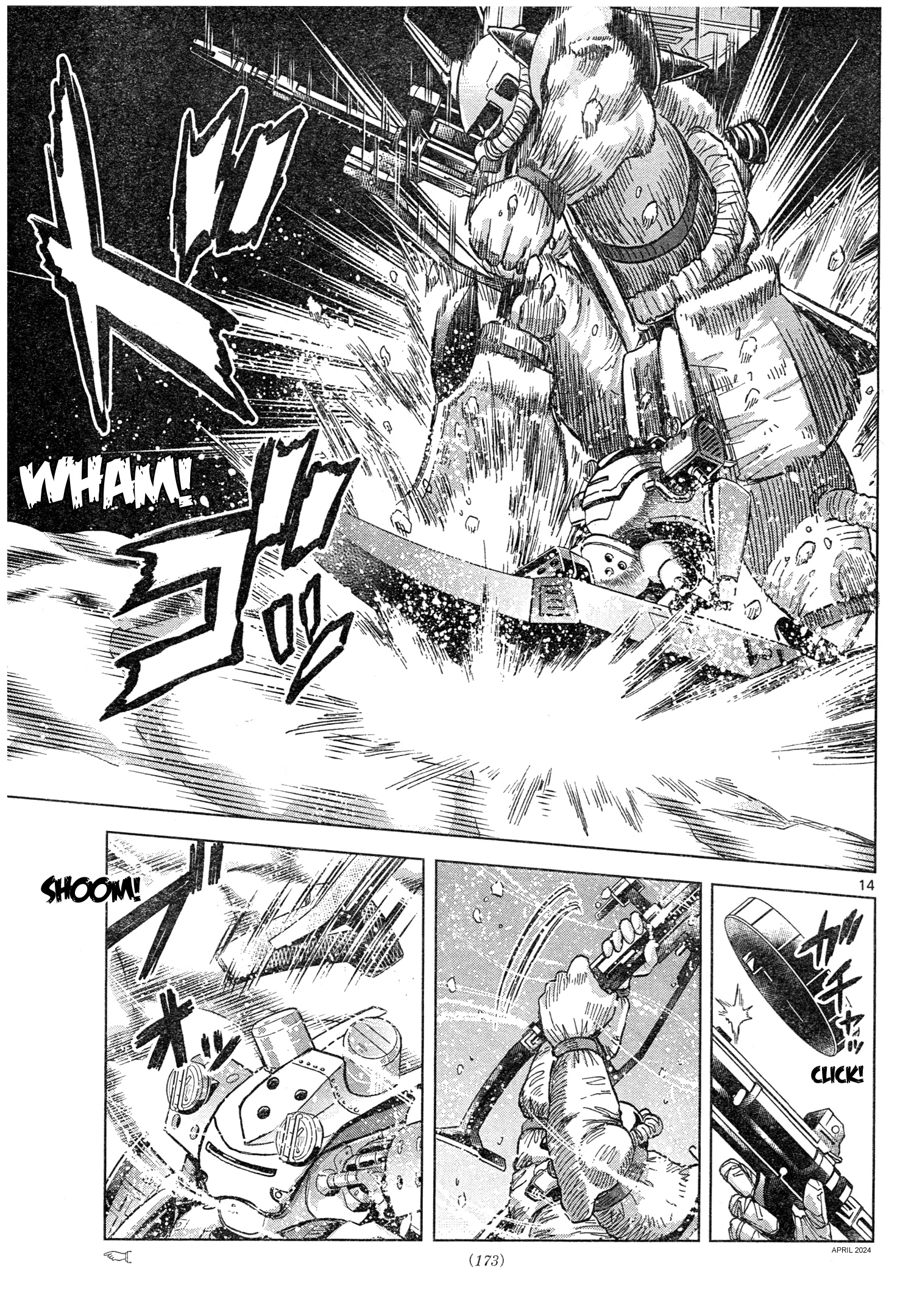 Mobile Suit Gundam Aggressor - Chapter 105