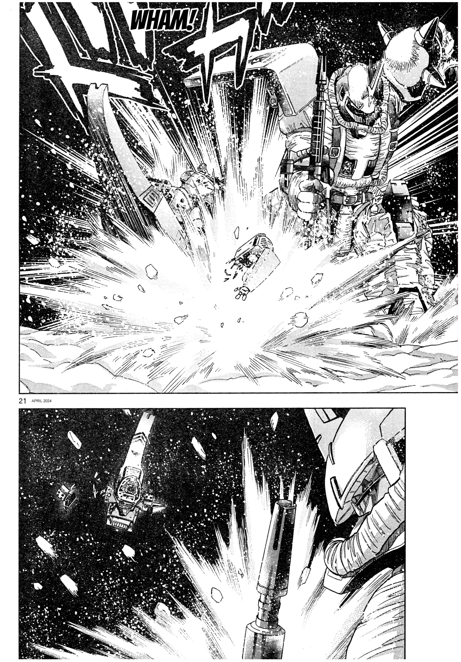 Mobile Suit Gundam Aggressor - Chapter 105