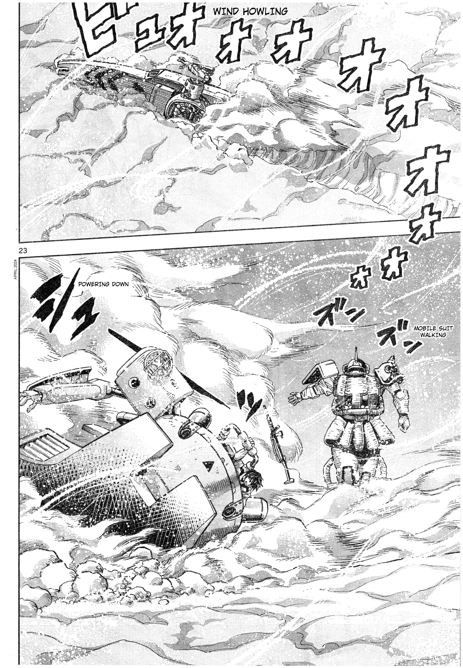 Mobile Suit Gundam Aggressor - Chapter 105