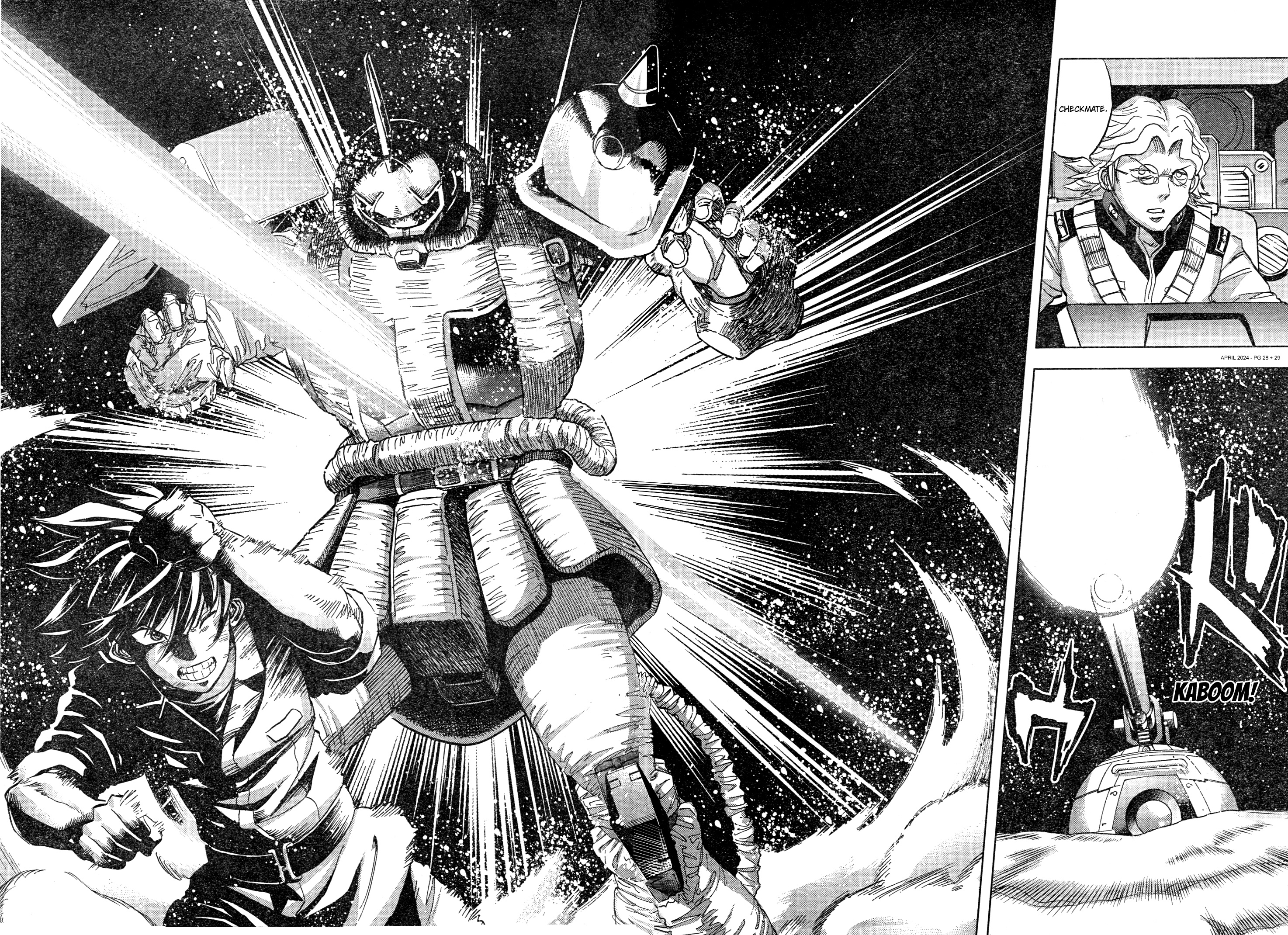 Mobile Suit Gundam Aggressor - Chapter 105