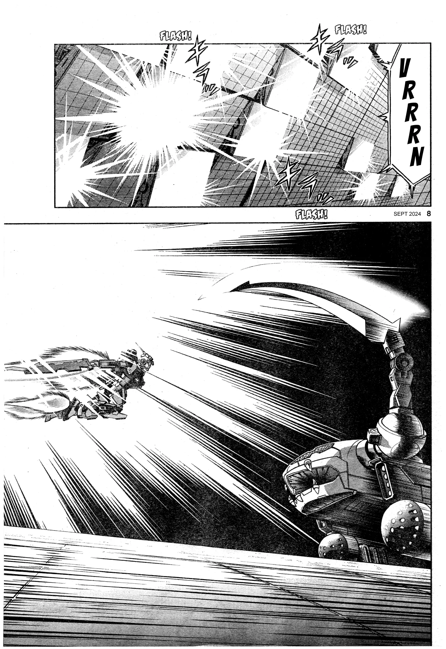 Mobile Suit Gundam Aggressor - Chapter 110