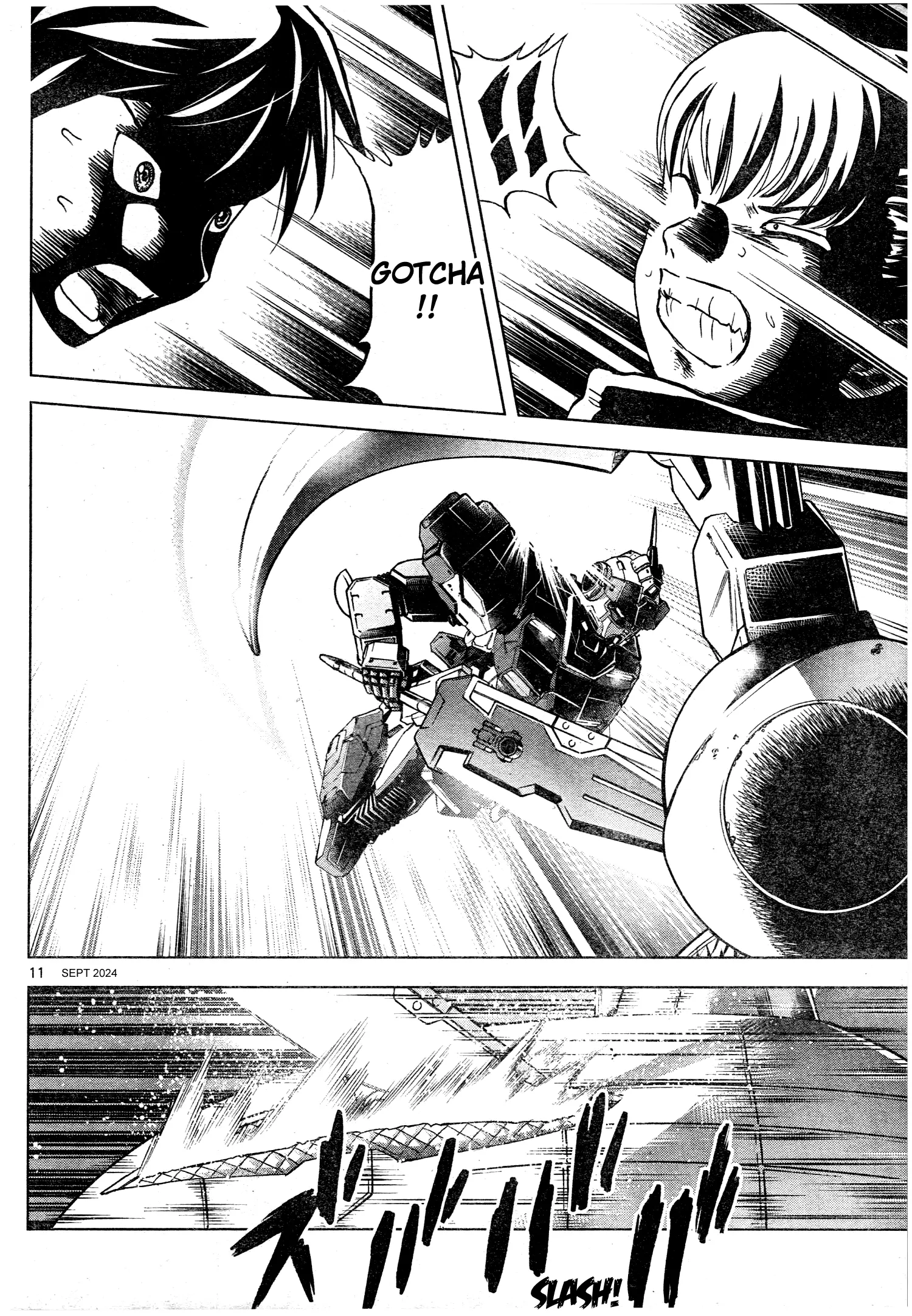 Mobile Suit Gundam Aggressor - Chapter 110