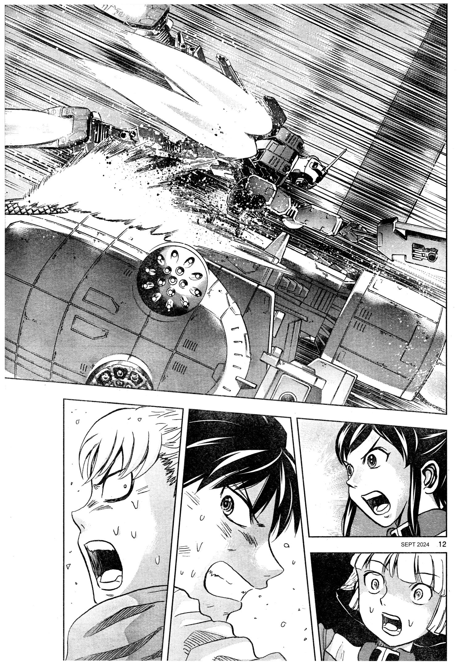 Mobile Suit Gundam Aggressor - Chapter 110