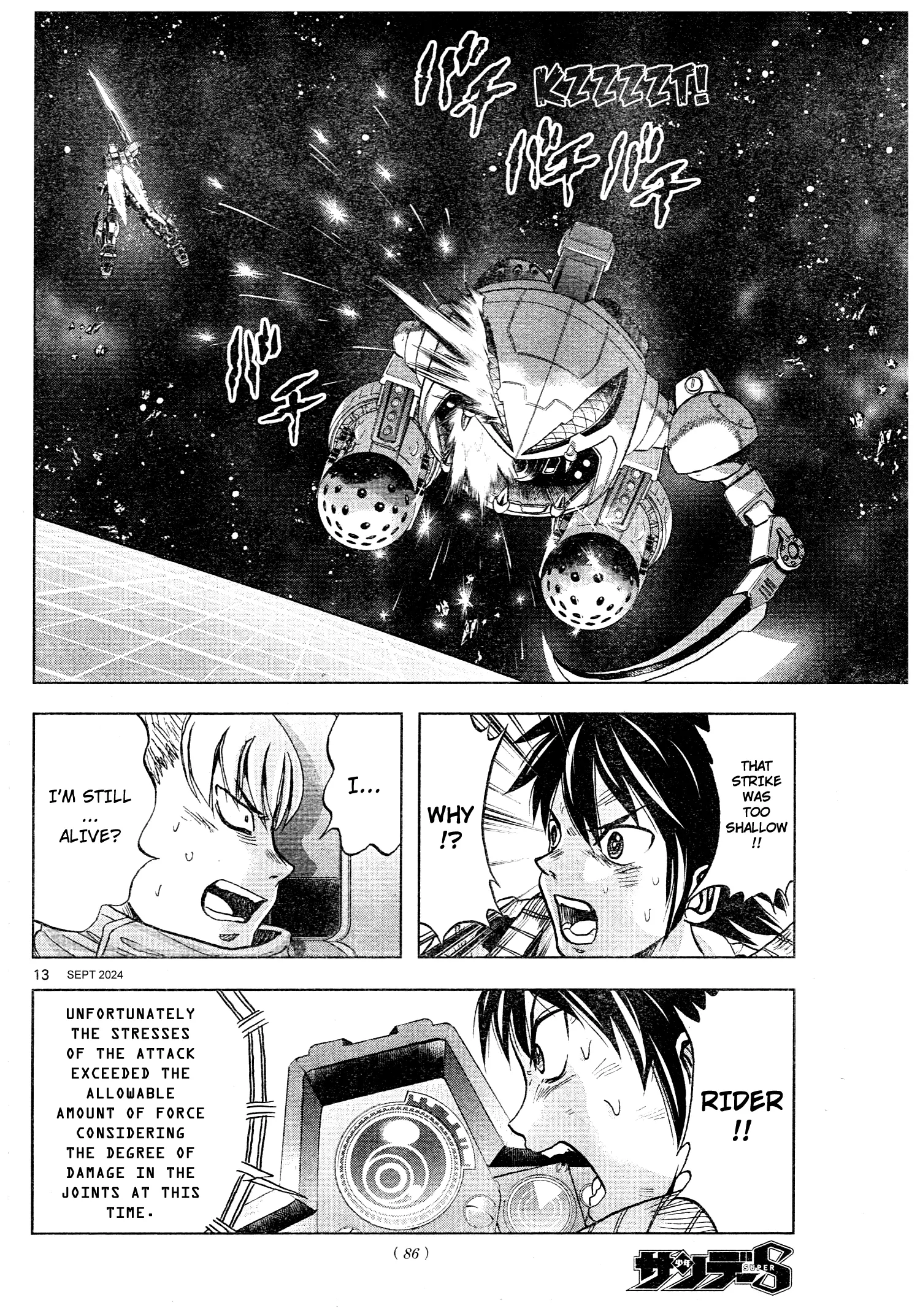 Mobile Suit Gundam Aggressor - Chapter 110