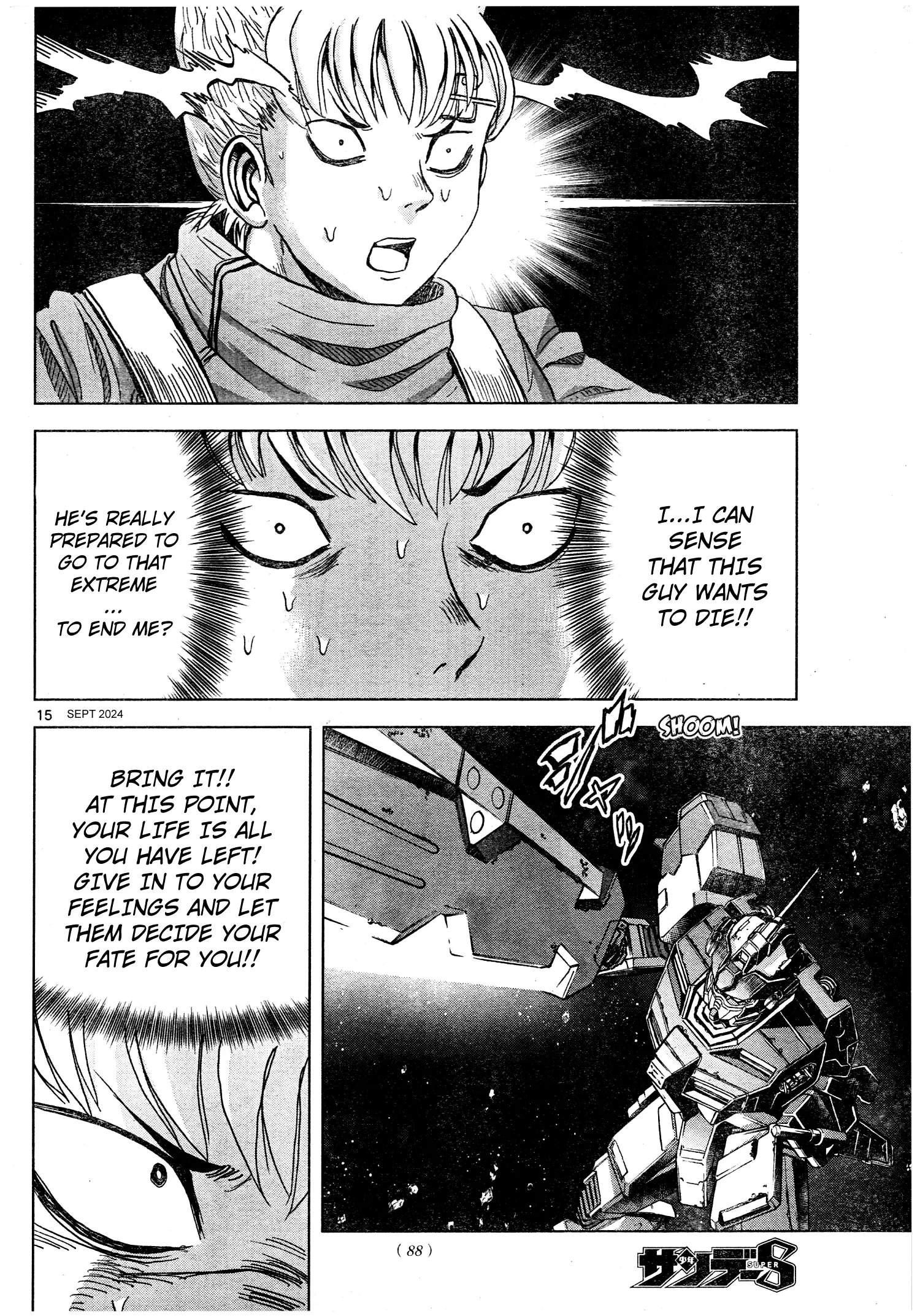 Mobile Suit Gundam Aggressor - Chapter 110