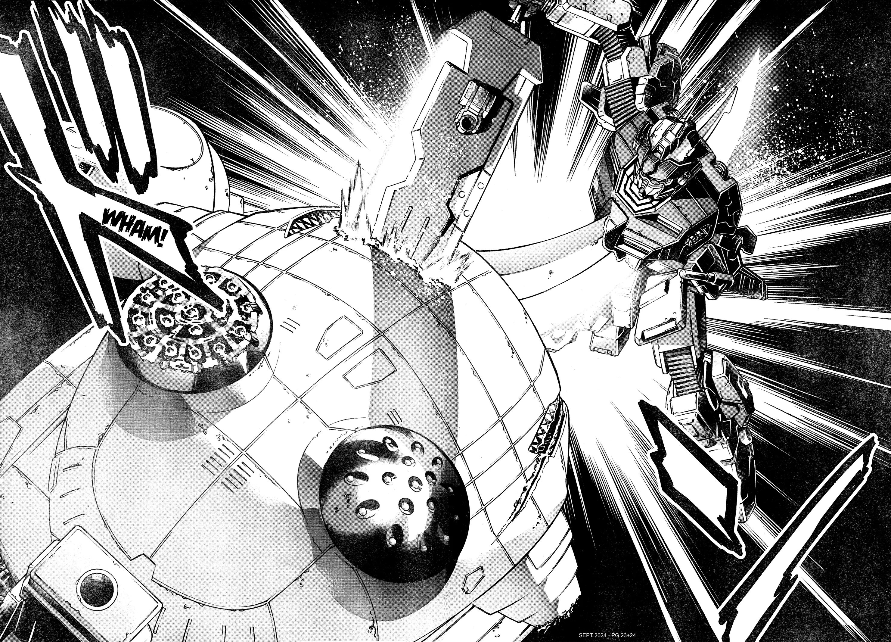 Mobile Suit Gundam Aggressor - Chapter 110