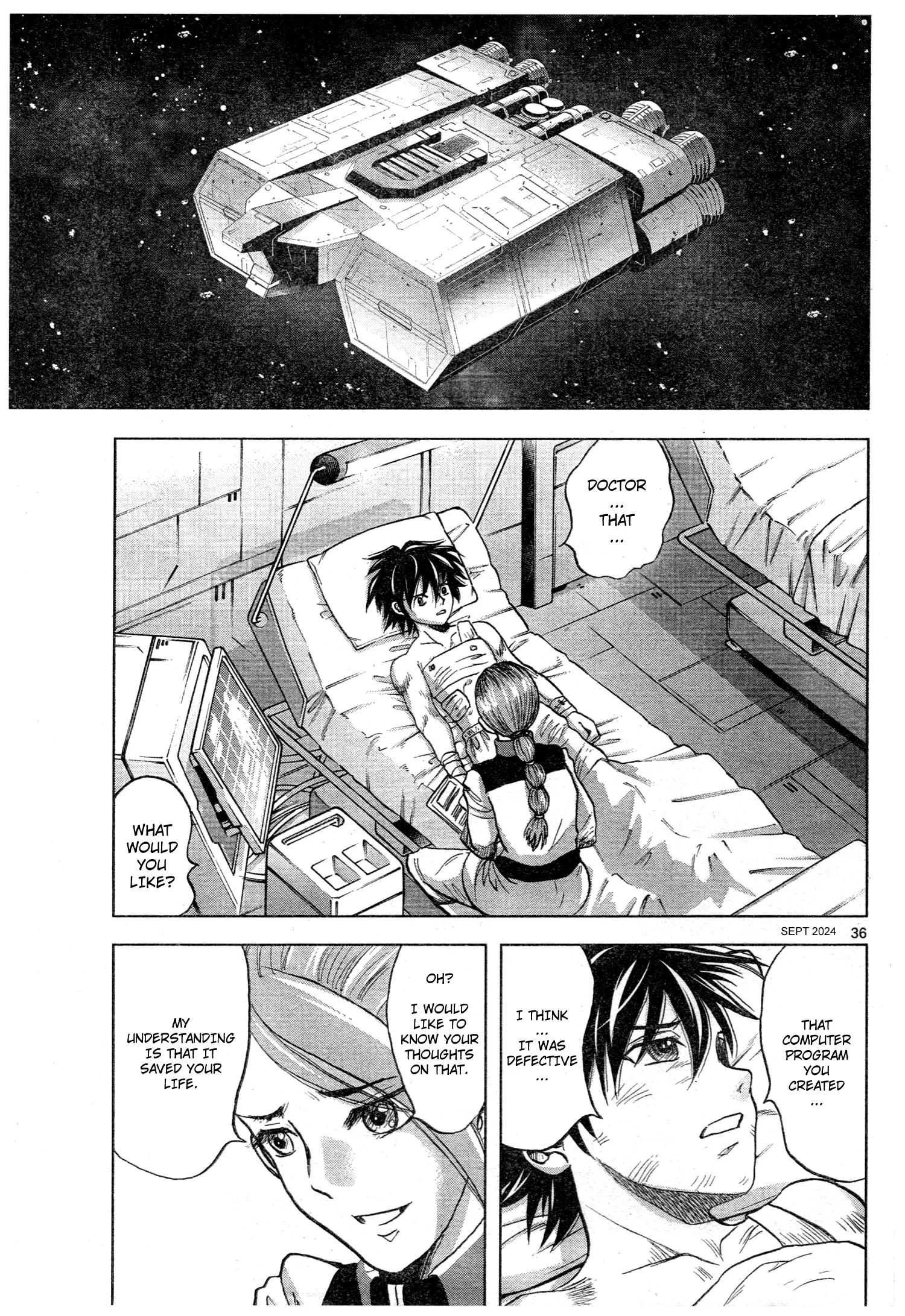 Mobile Suit Gundam Aggressor - Chapter 110