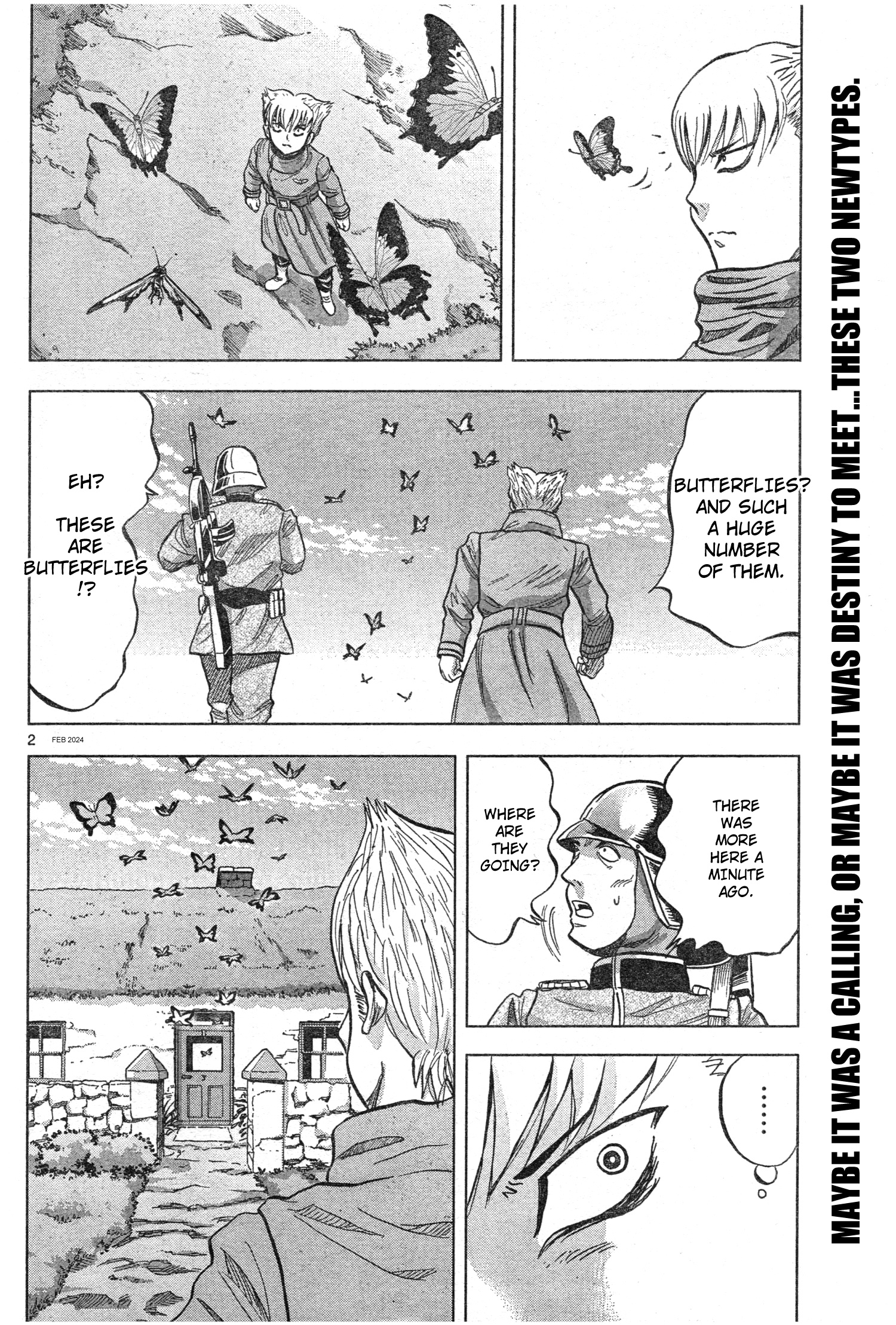 Mobile Suit Gundam Aggressor - Chapter 104