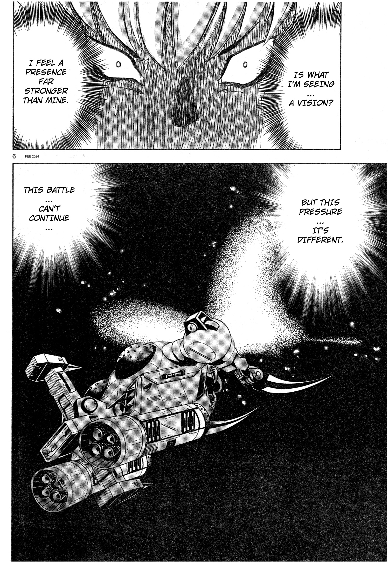 Mobile Suit Gundam Aggressor - Chapter 104