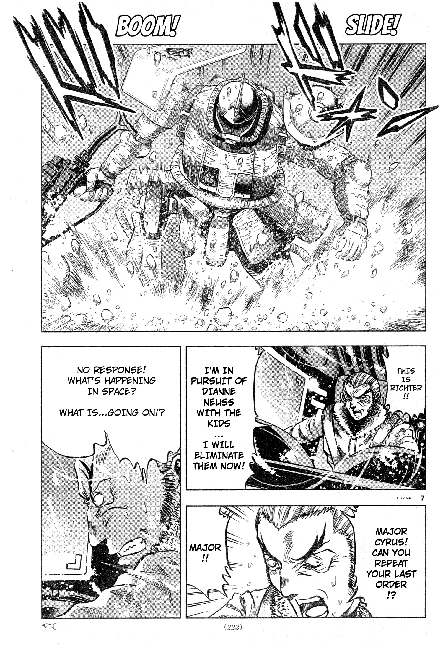 Mobile Suit Gundam Aggressor - Chapter 104