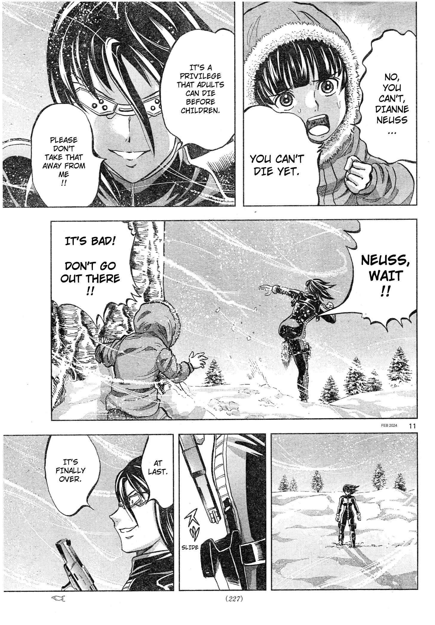 Mobile Suit Gundam Aggressor - Chapter 104