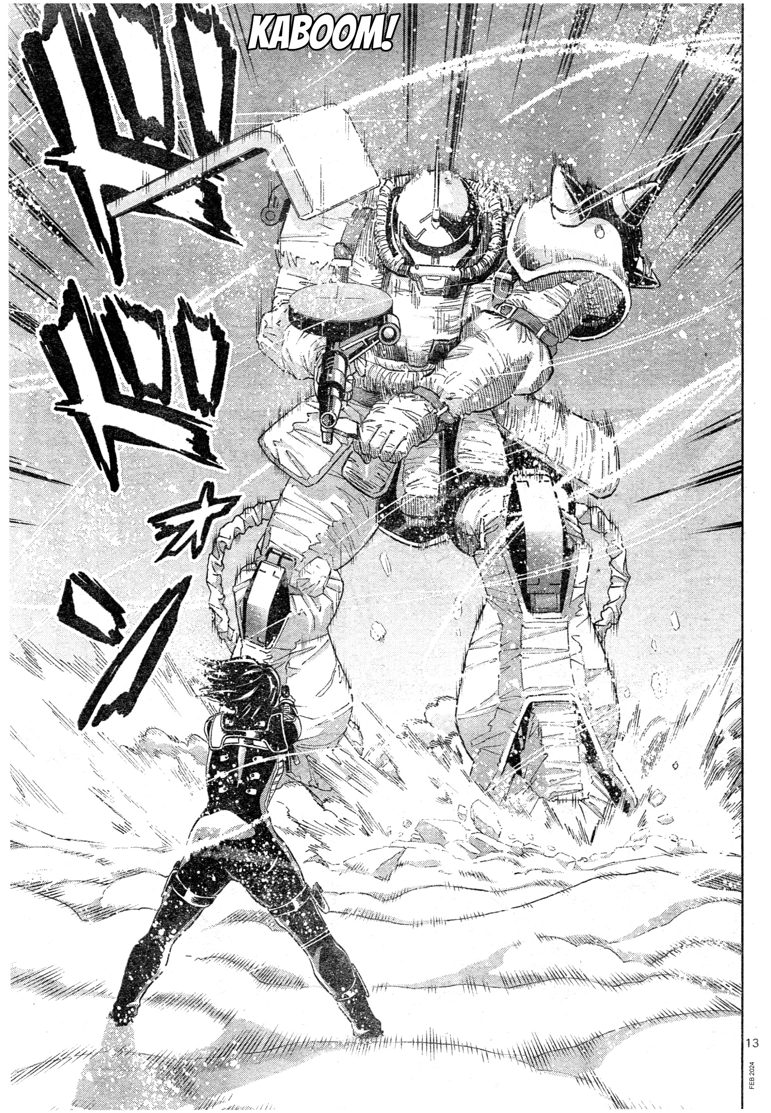 Mobile Suit Gundam Aggressor - Chapter 104