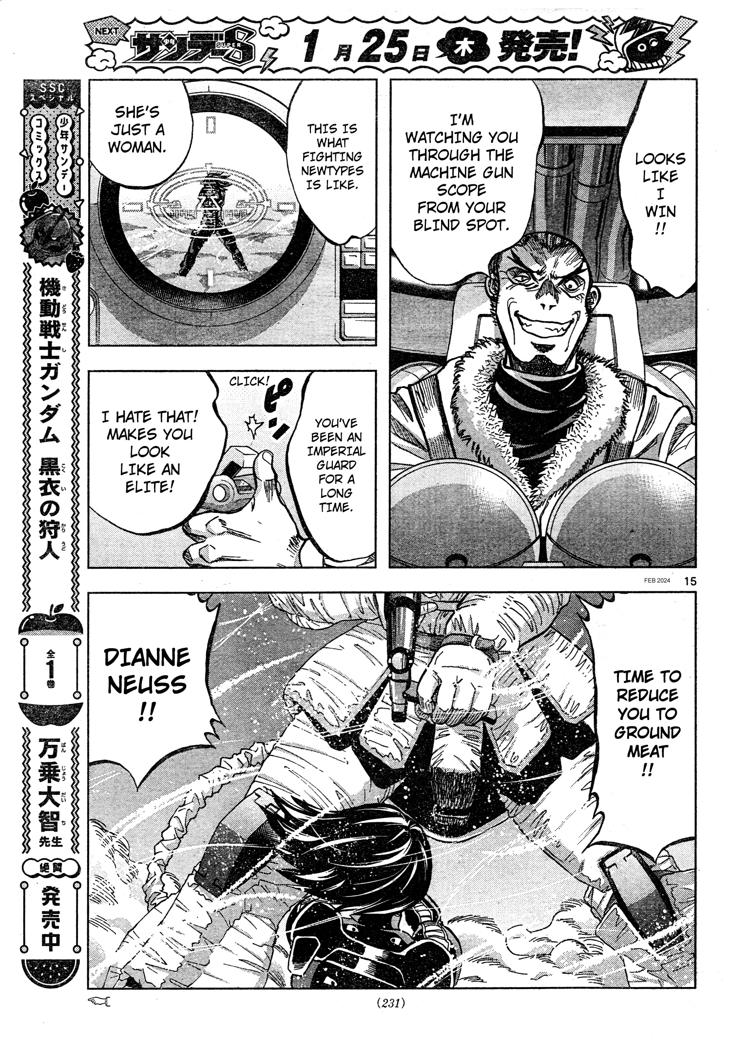 Mobile Suit Gundam Aggressor - Chapter 104