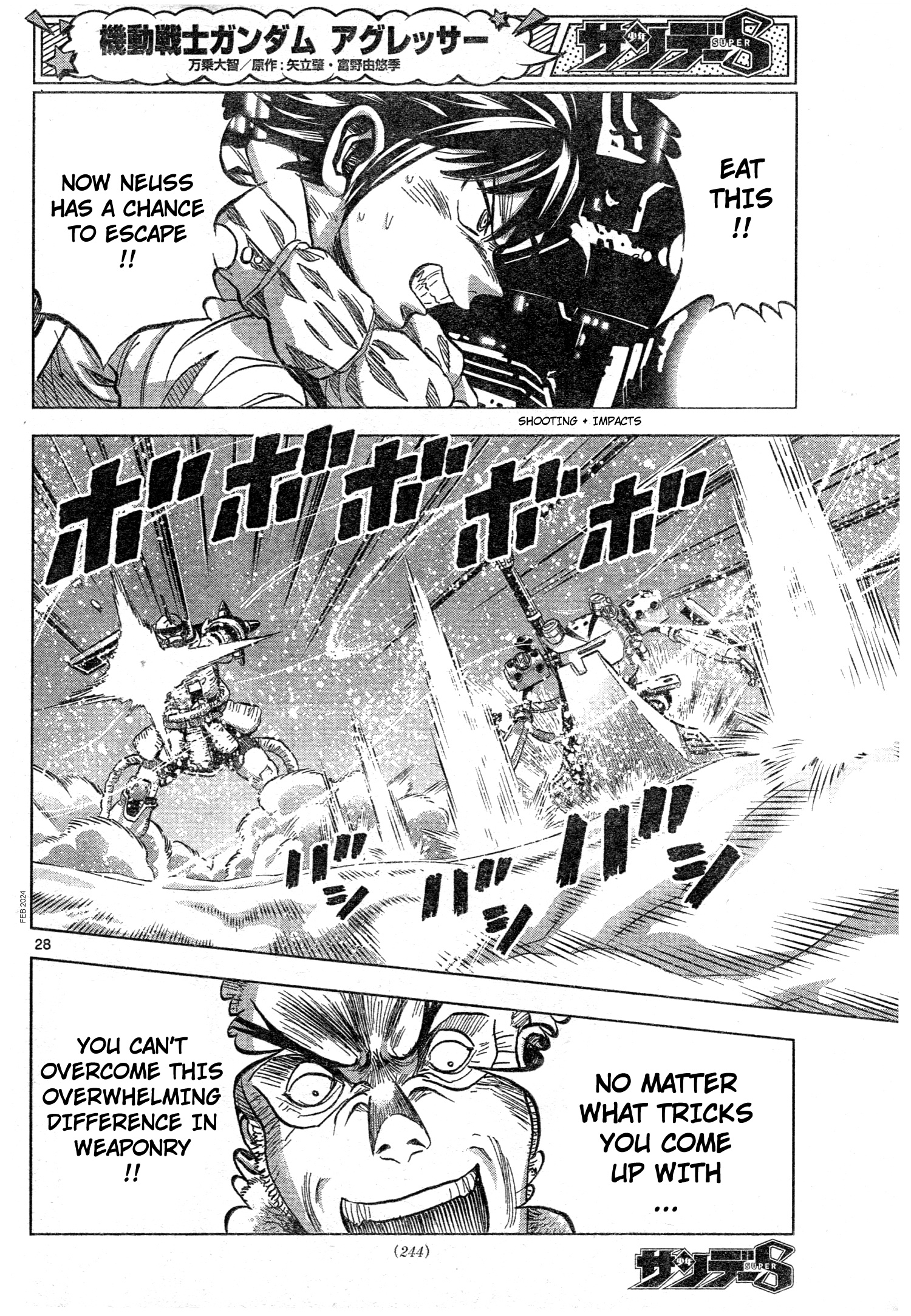 Mobile Suit Gundam Aggressor - Chapter 104