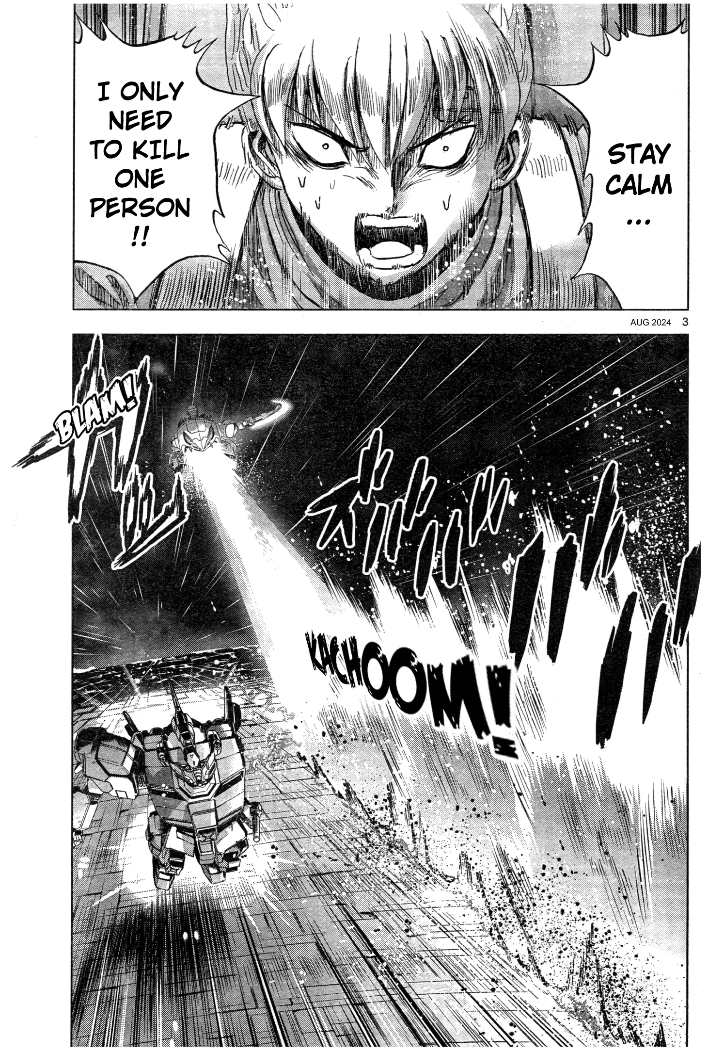 Mobile Suit Gundam Aggressor - Chapter 109