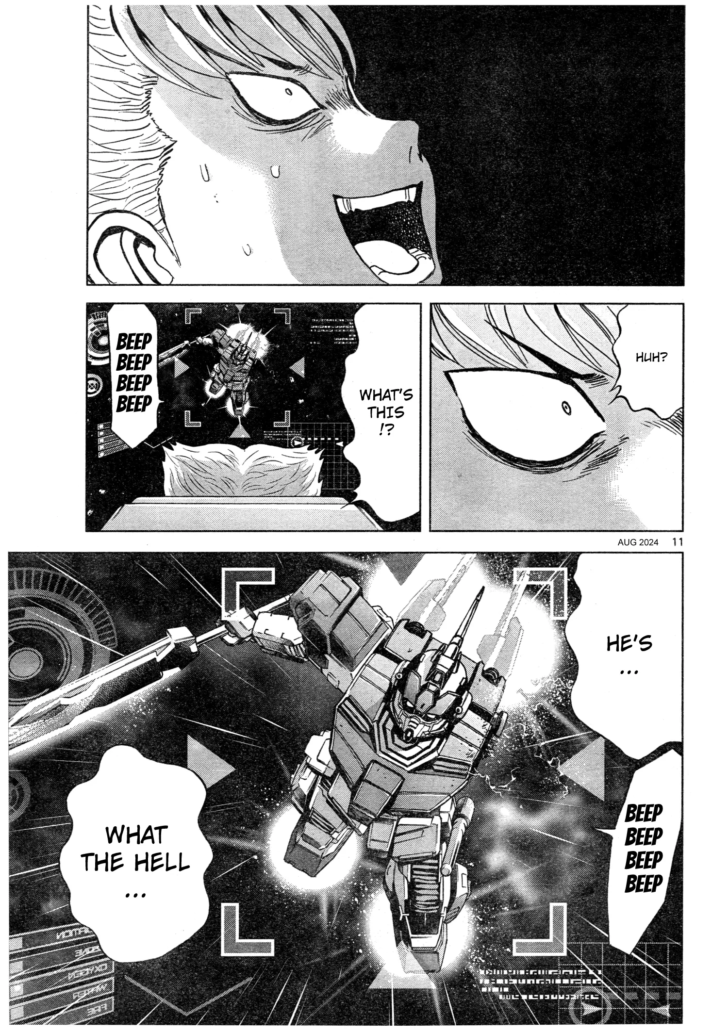 Mobile Suit Gundam Aggressor - Chapter 109