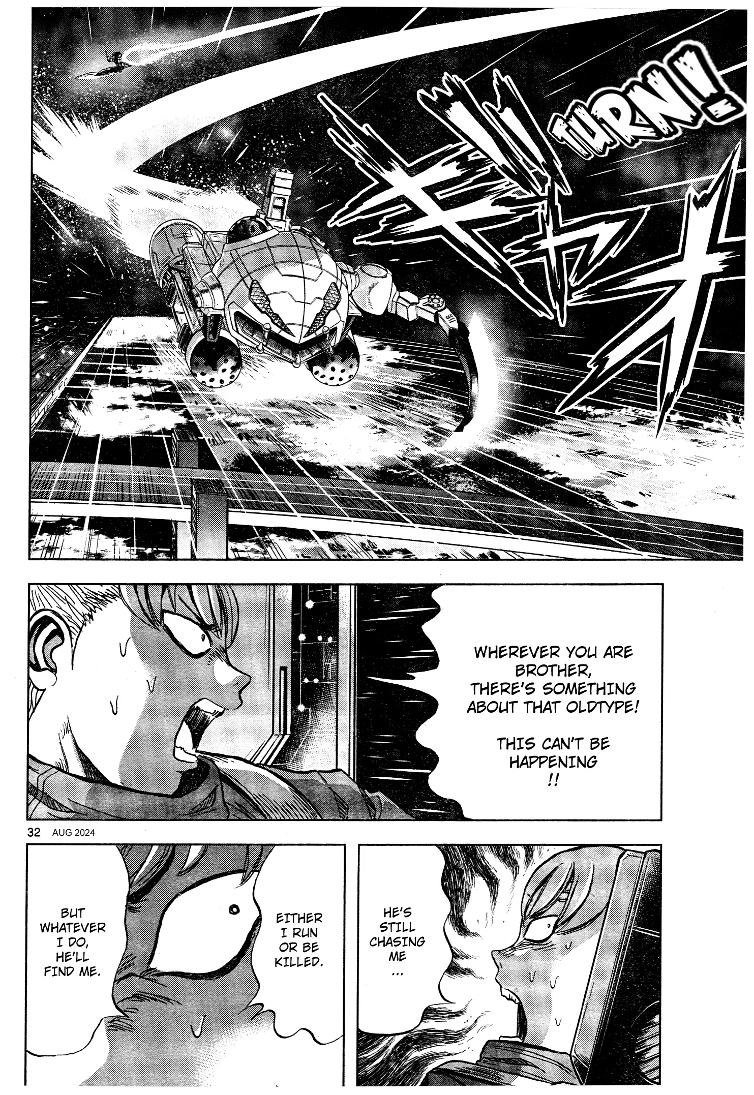 Mobile Suit Gundam Aggressor - Chapter 109