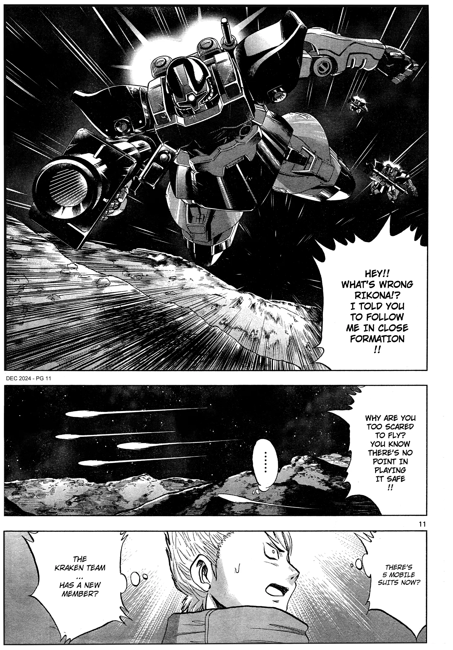 Mobile Suit Gundam Aggressor - Chapter 112