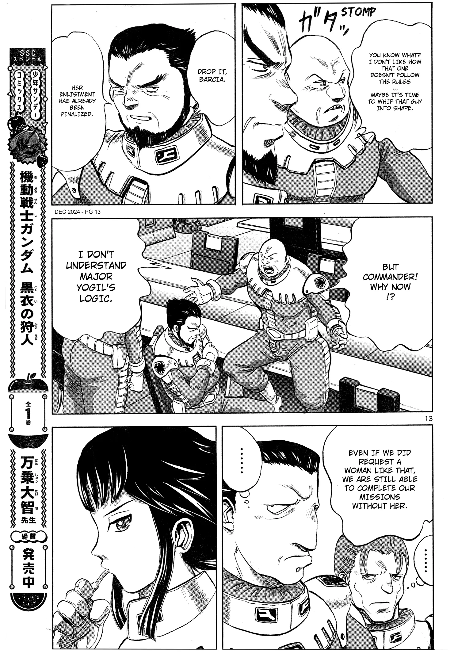 Mobile Suit Gundam Aggressor - Chapter 112