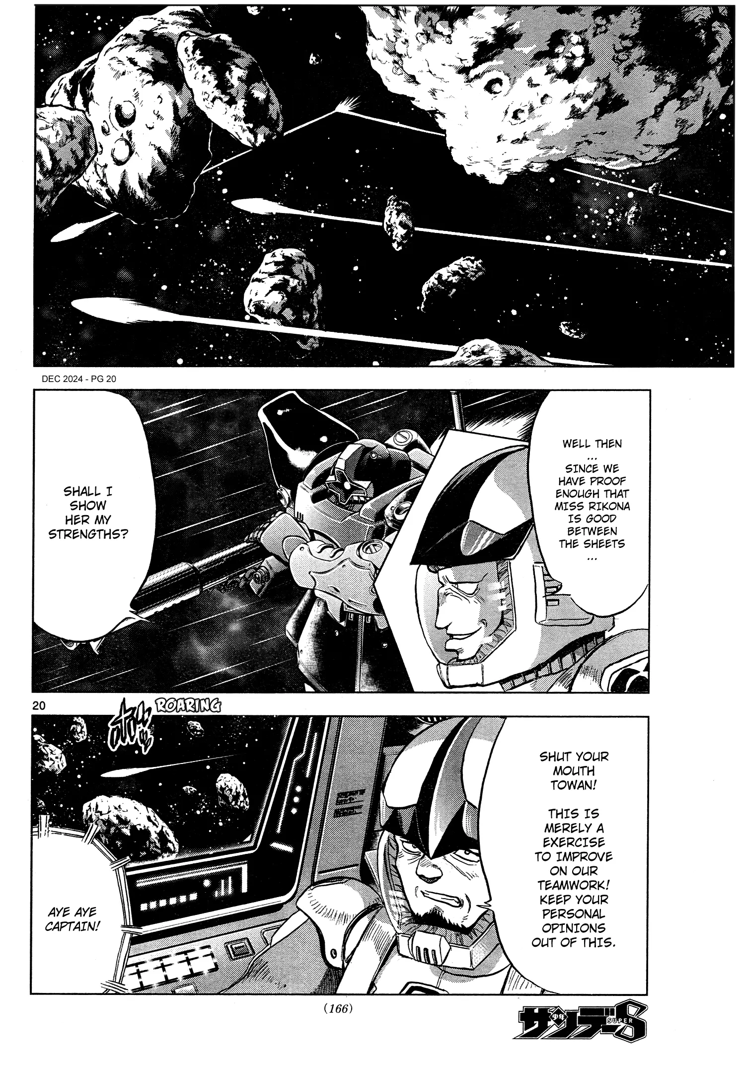 Mobile Suit Gundam Aggressor - Chapter 112