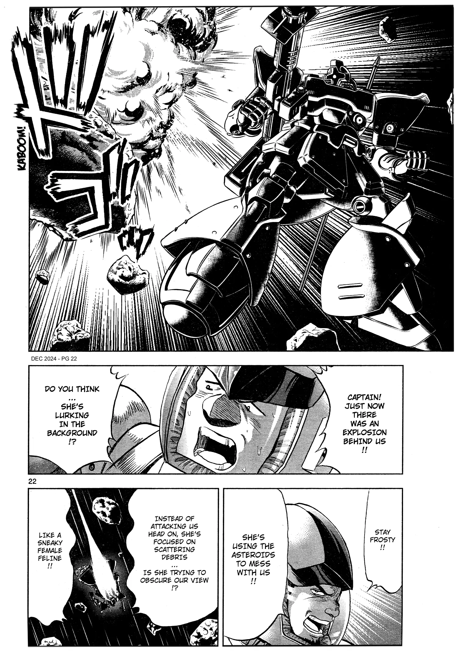 Mobile Suit Gundam Aggressor - Chapter 112