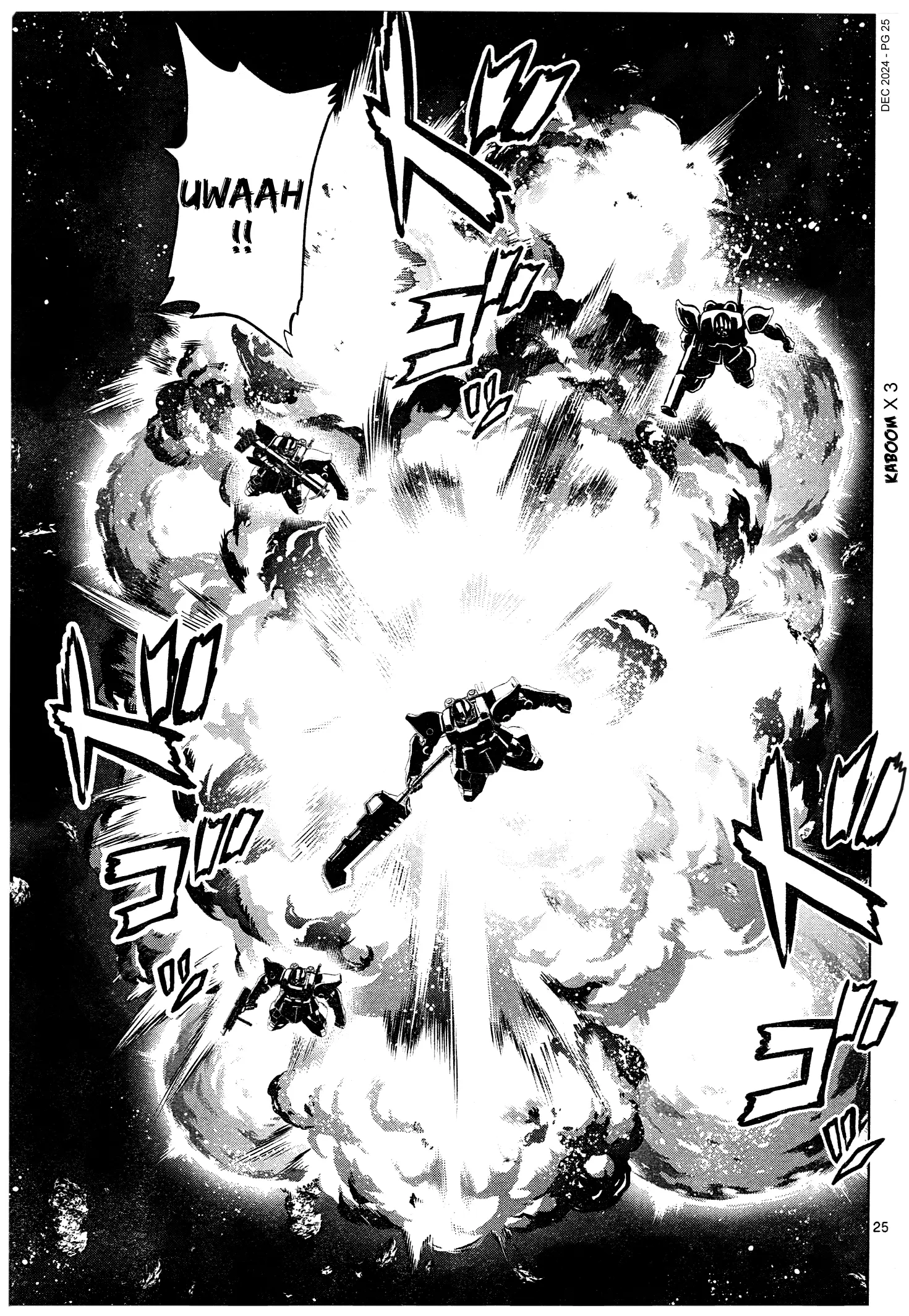 Mobile Suit Gundam Aggressor - Chapter 112