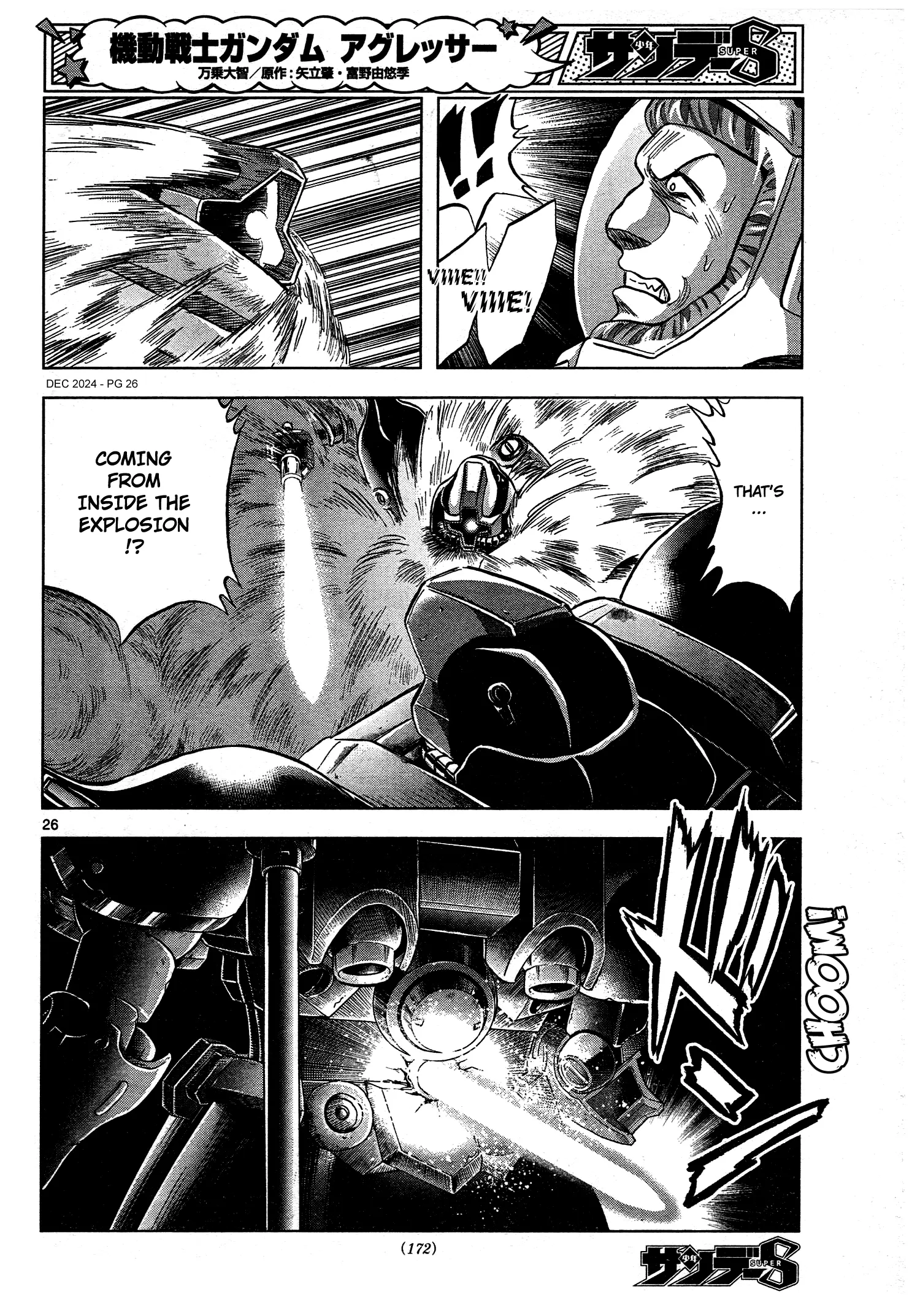 Mobile Suit Gundam Aggressor - Chapter 112