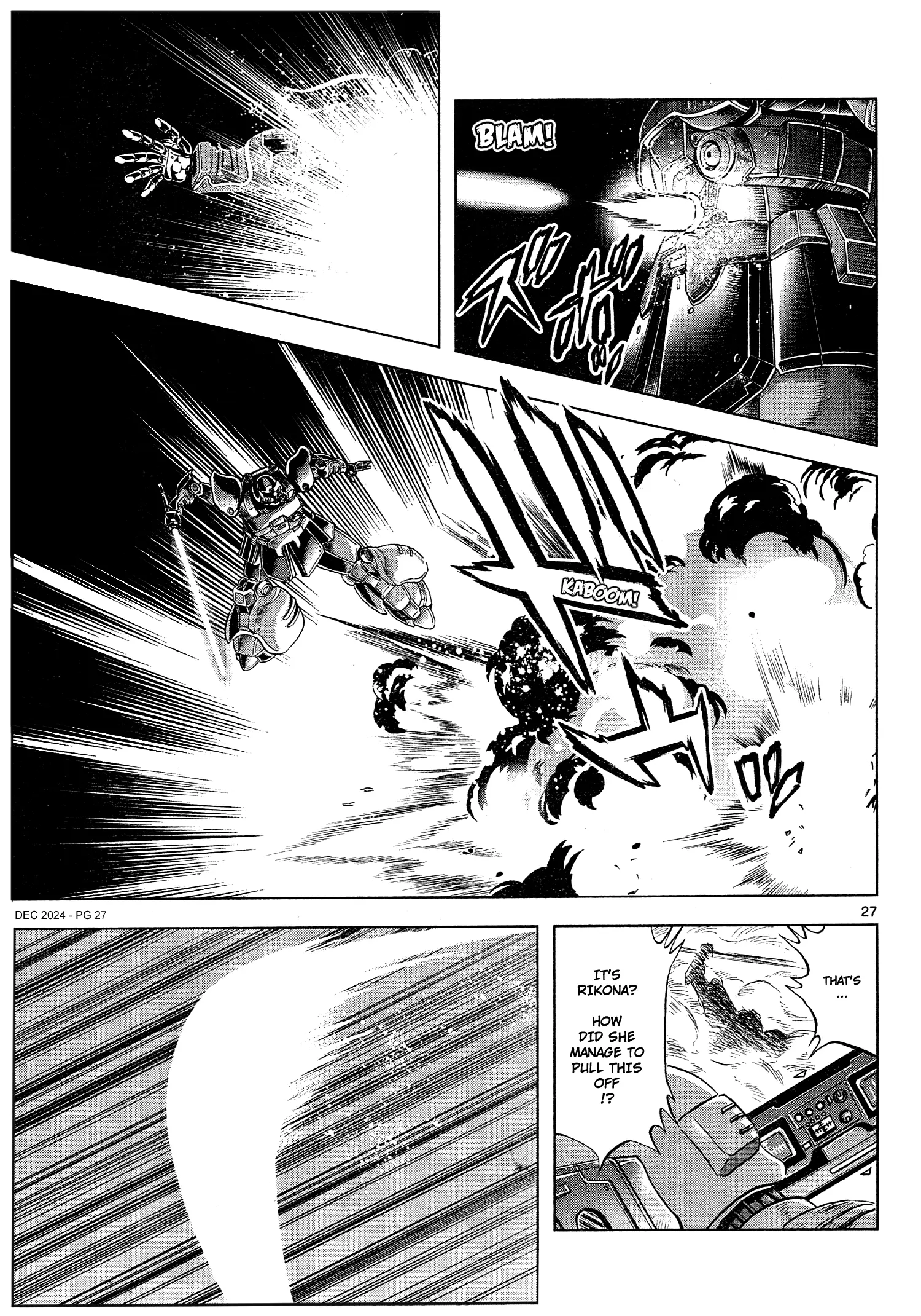 Mobile Suit Gundam Aggressor - Chapter 112