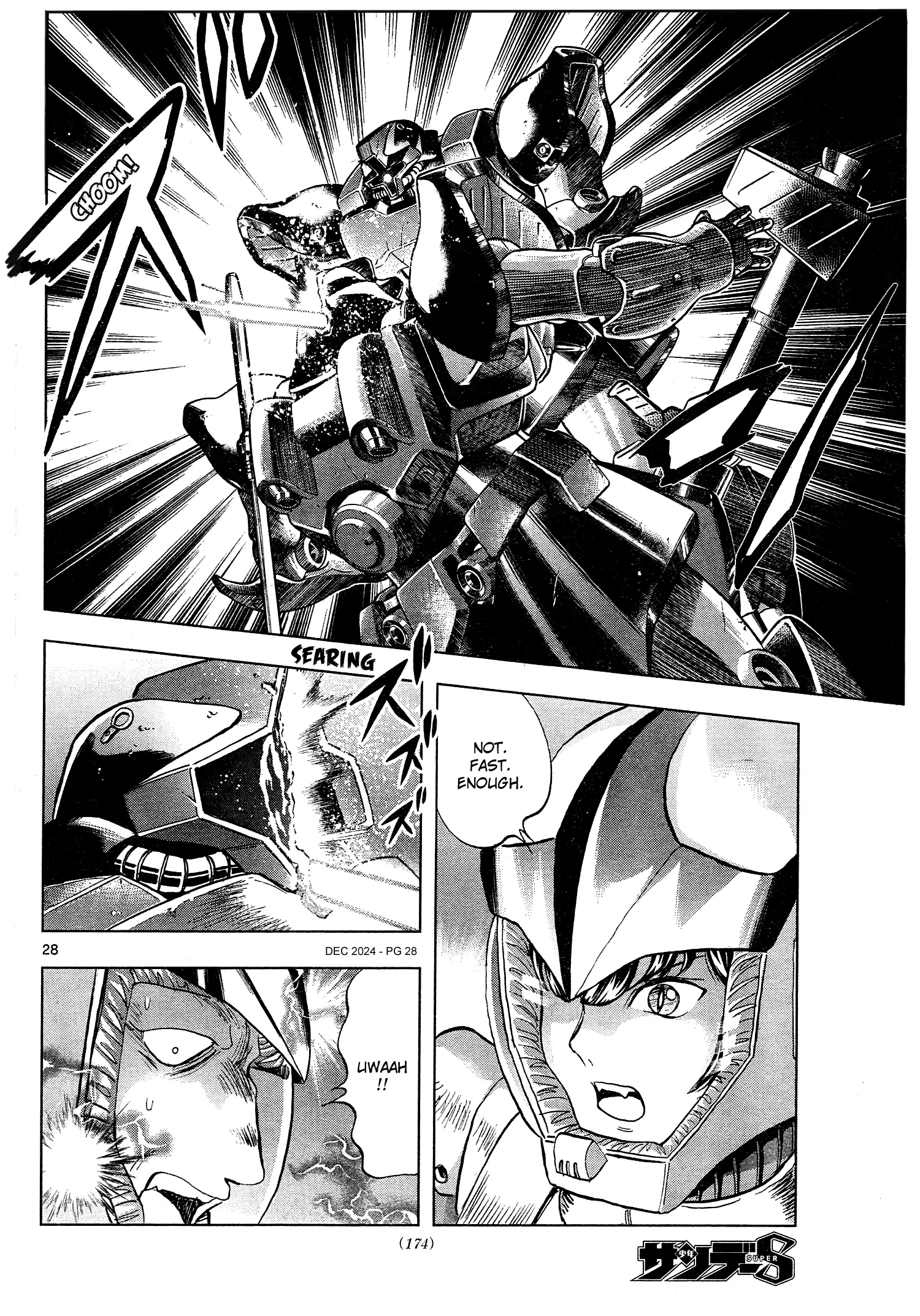 Mobile Suit Gundam Aggressor - Chapter 112