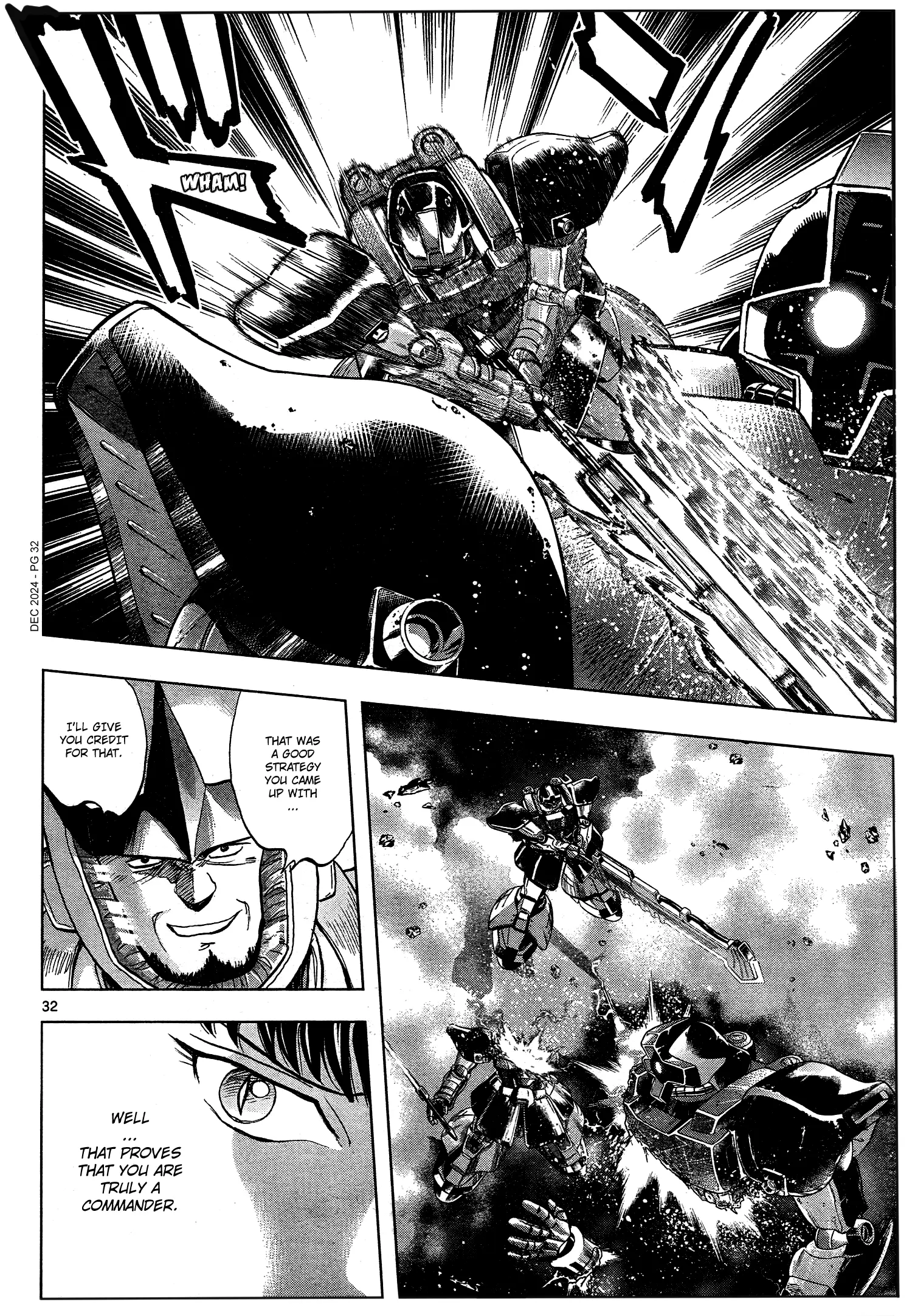 Mobile Suit Gundam Aggressor - Chapter 112