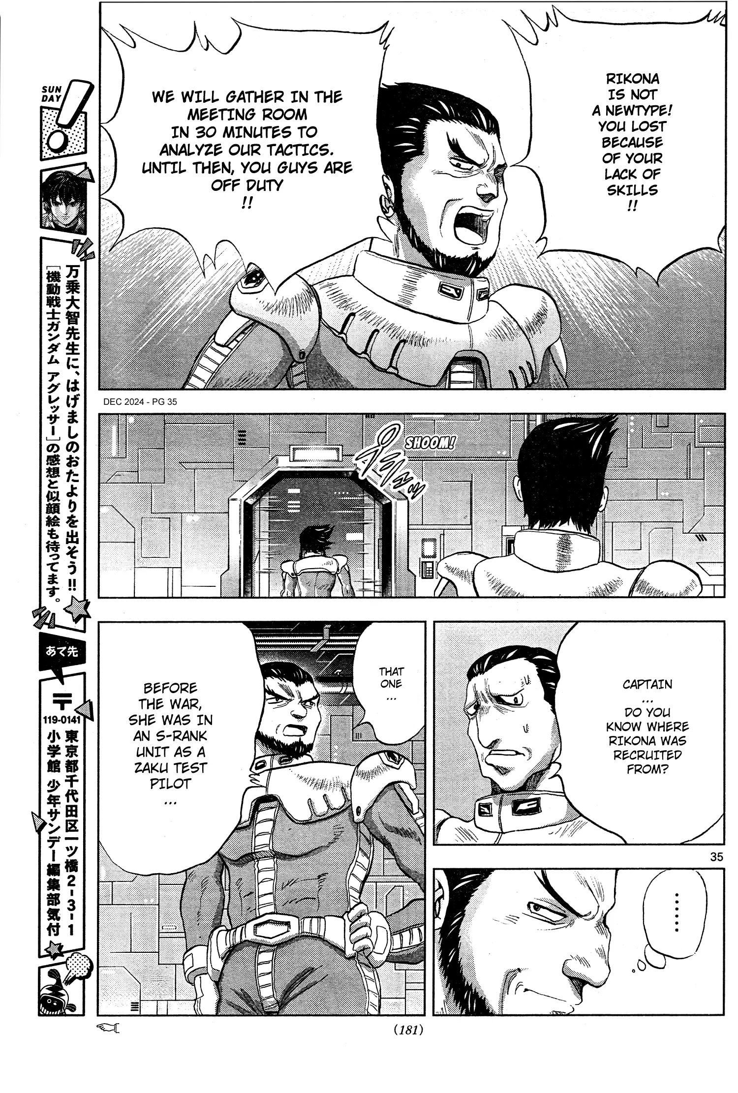 Mobile Suit Gundam Aggressor - Chapter 112