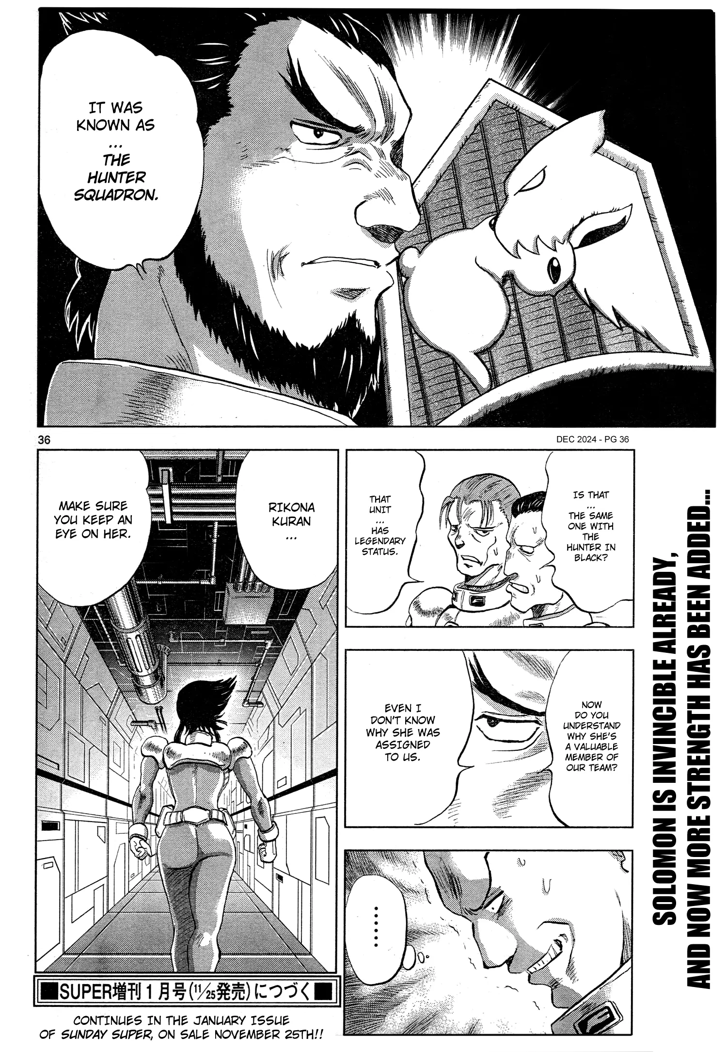 Mobile Suit Gundam Aggressor - Chapter 112