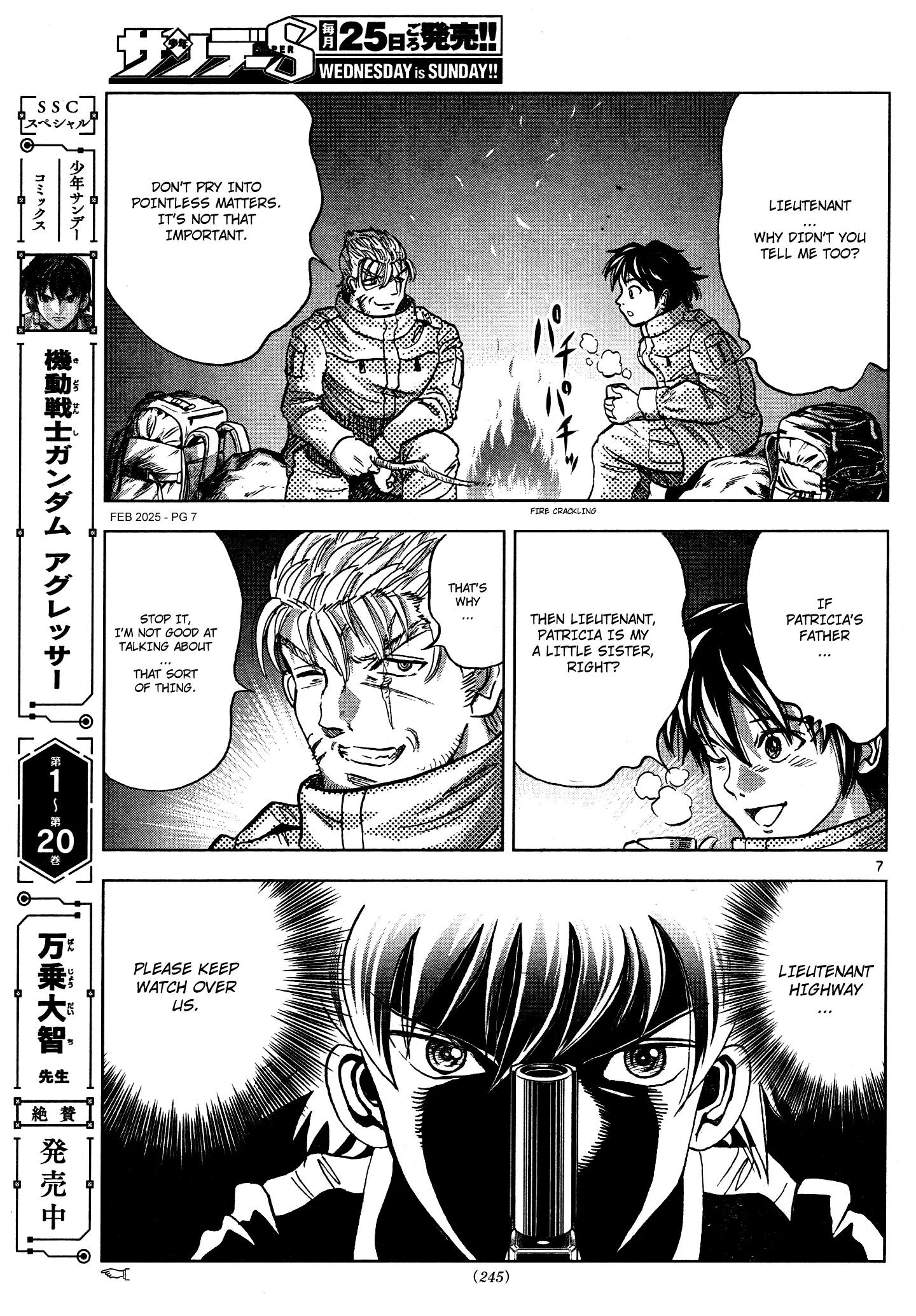 Mobile Suit Gundam Aggressor - Chapter 114