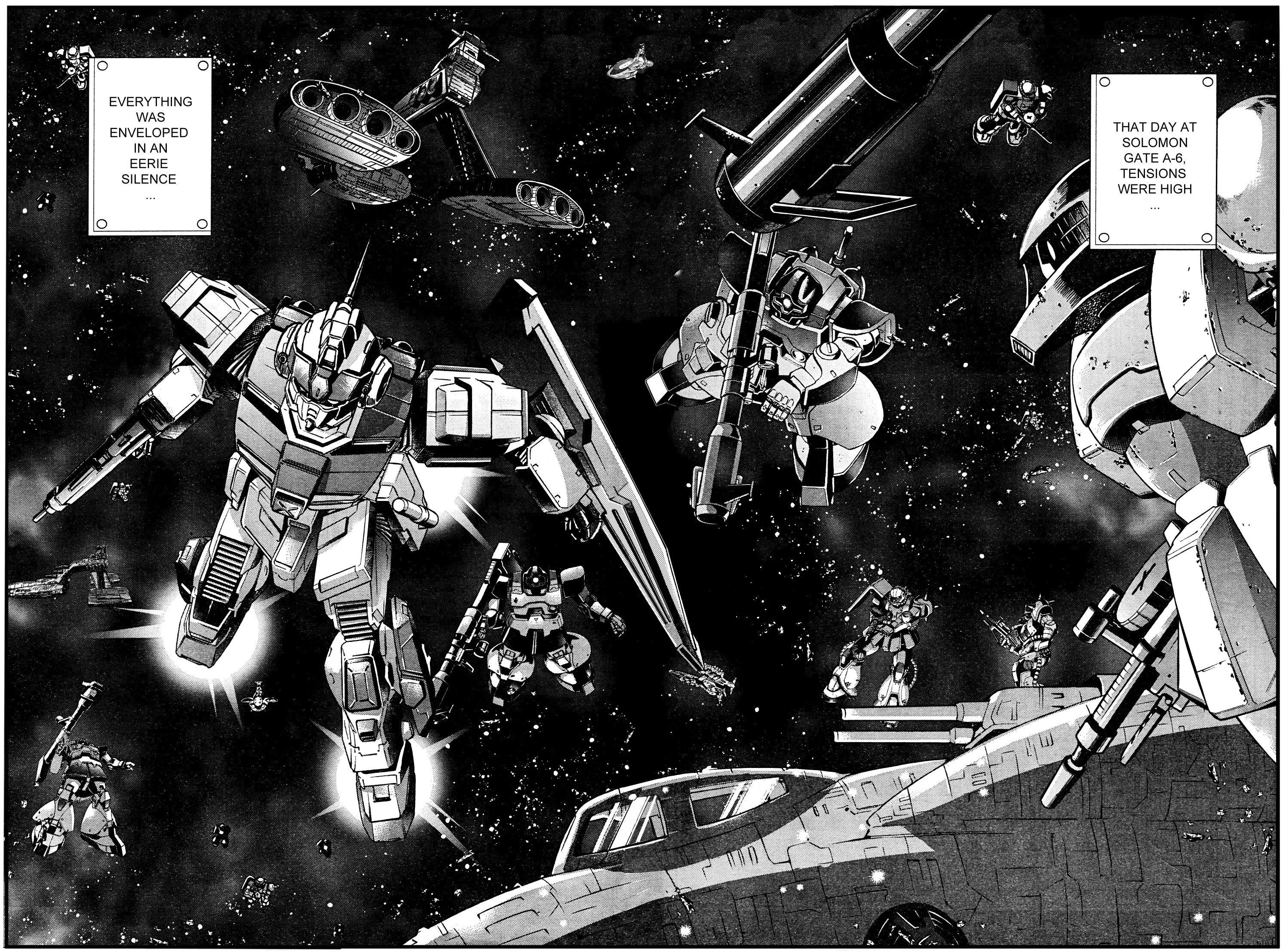 Mobile Suit Gundam Aggressor - Chapter 114