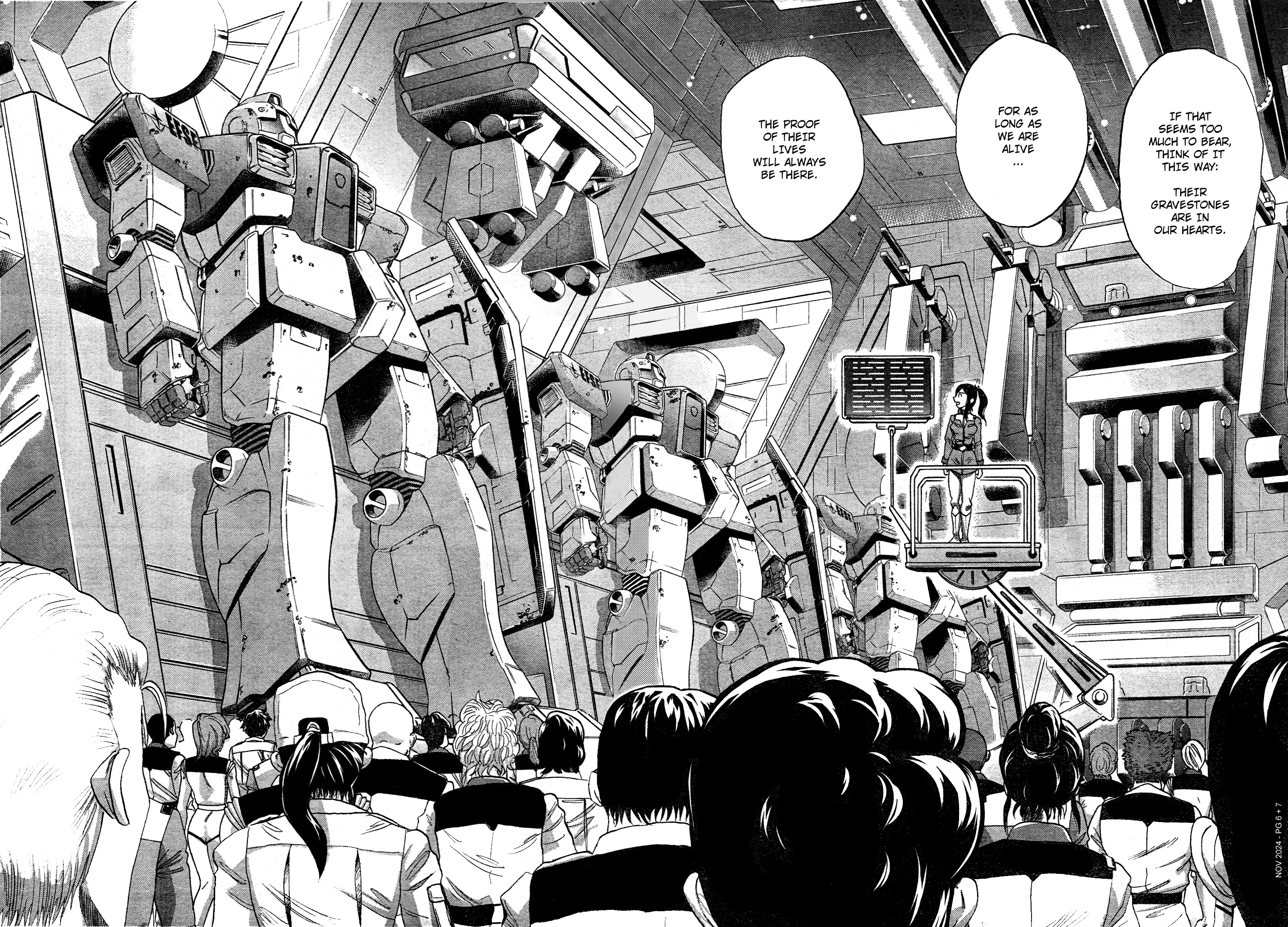 Mobile Suit Gundam Aggressor - Chapter 111