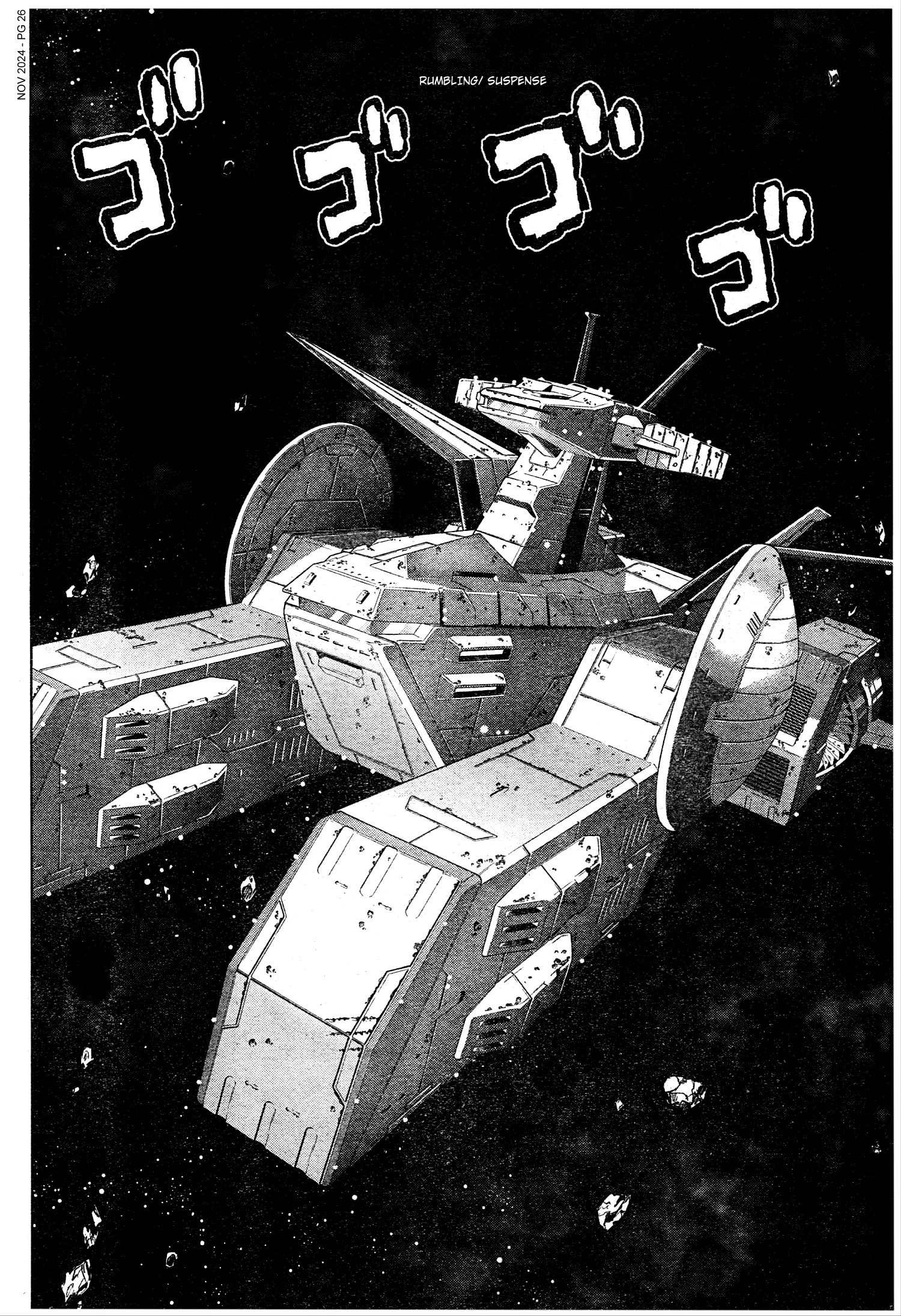 Mobile Suit Gundam Aggressor - Chapter 111