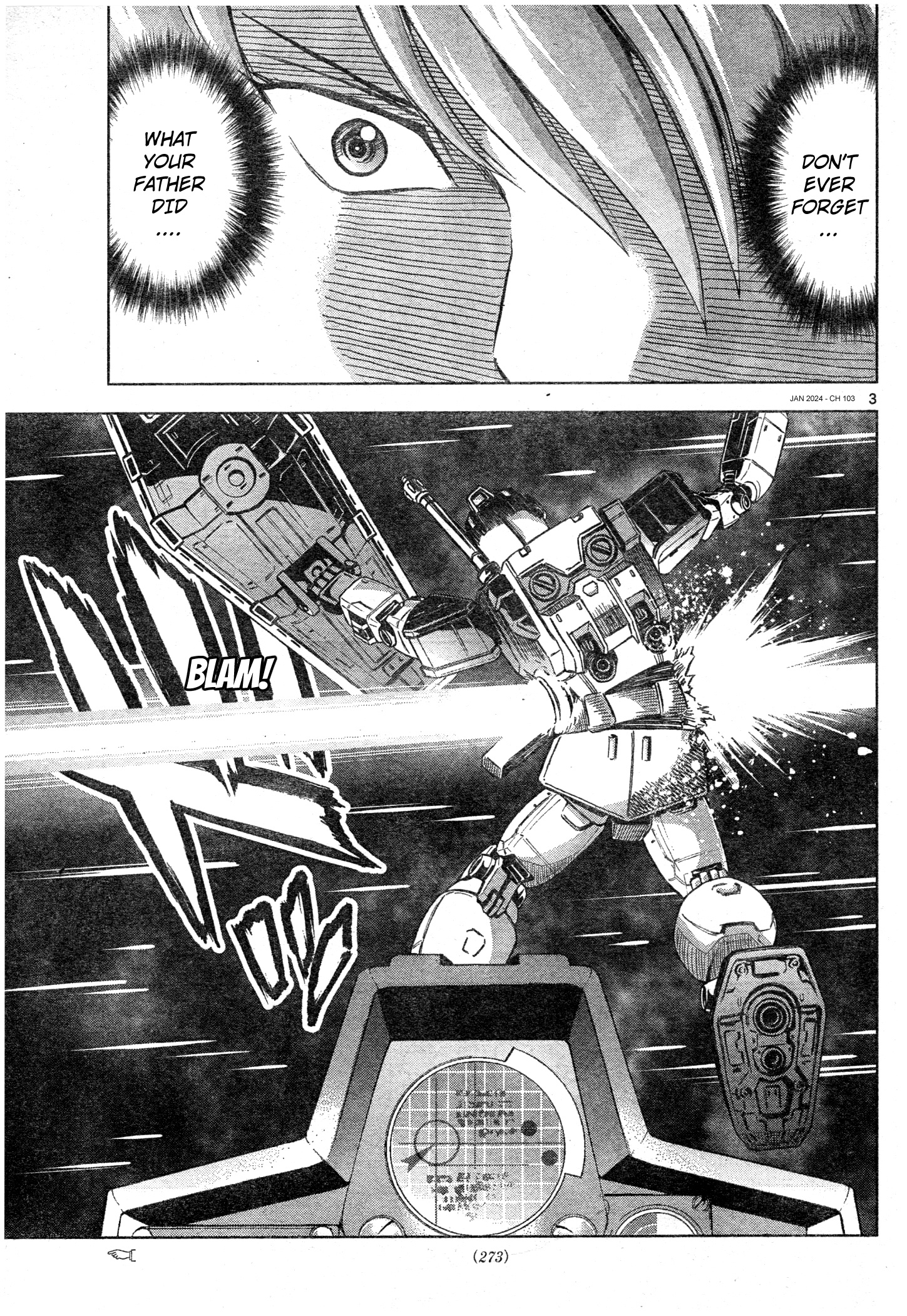 Mobile Suit Gundam Aggressor - Chapter 103