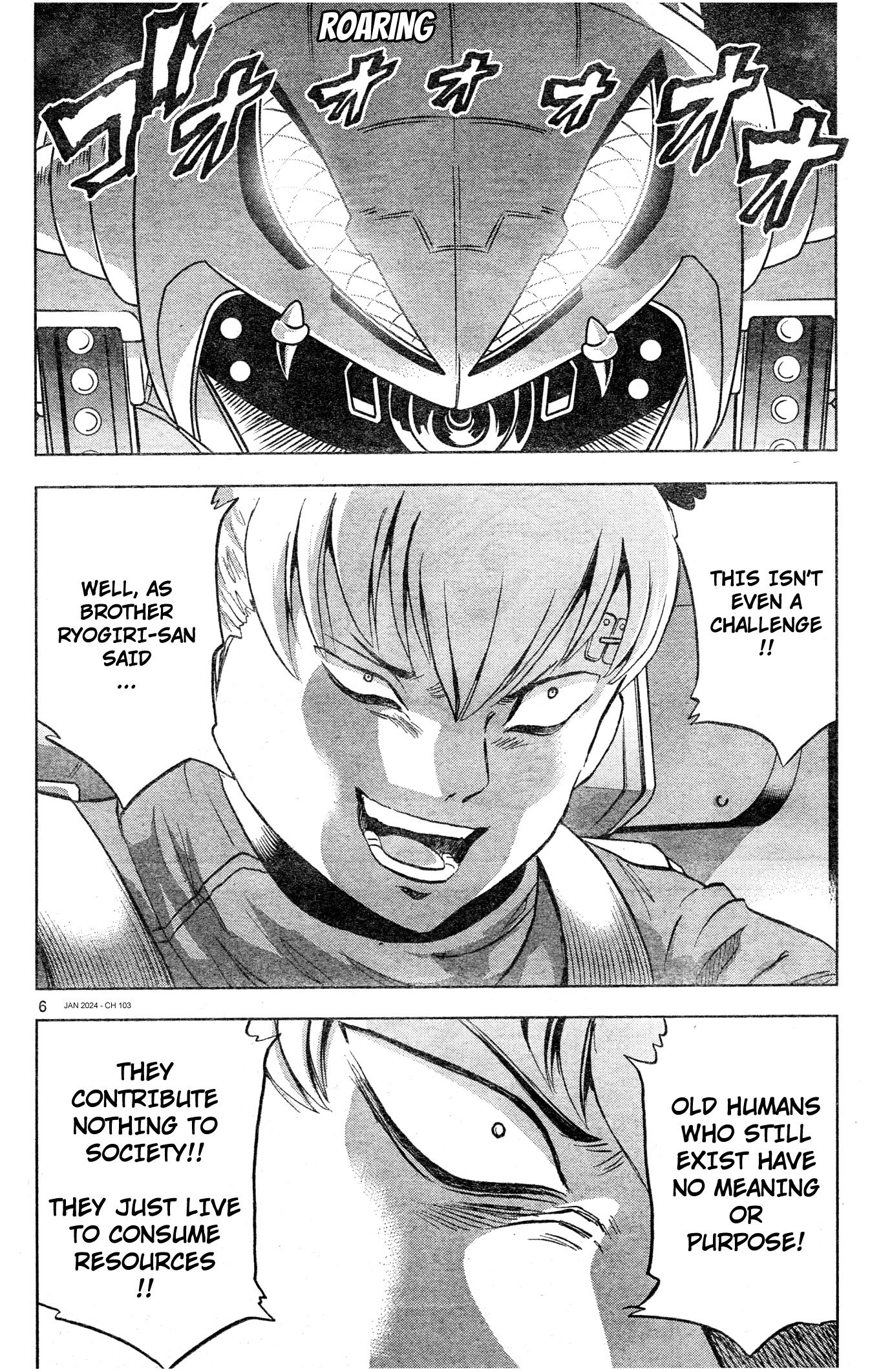 Mobile Suit Gundam Aggressor - Chapter 103