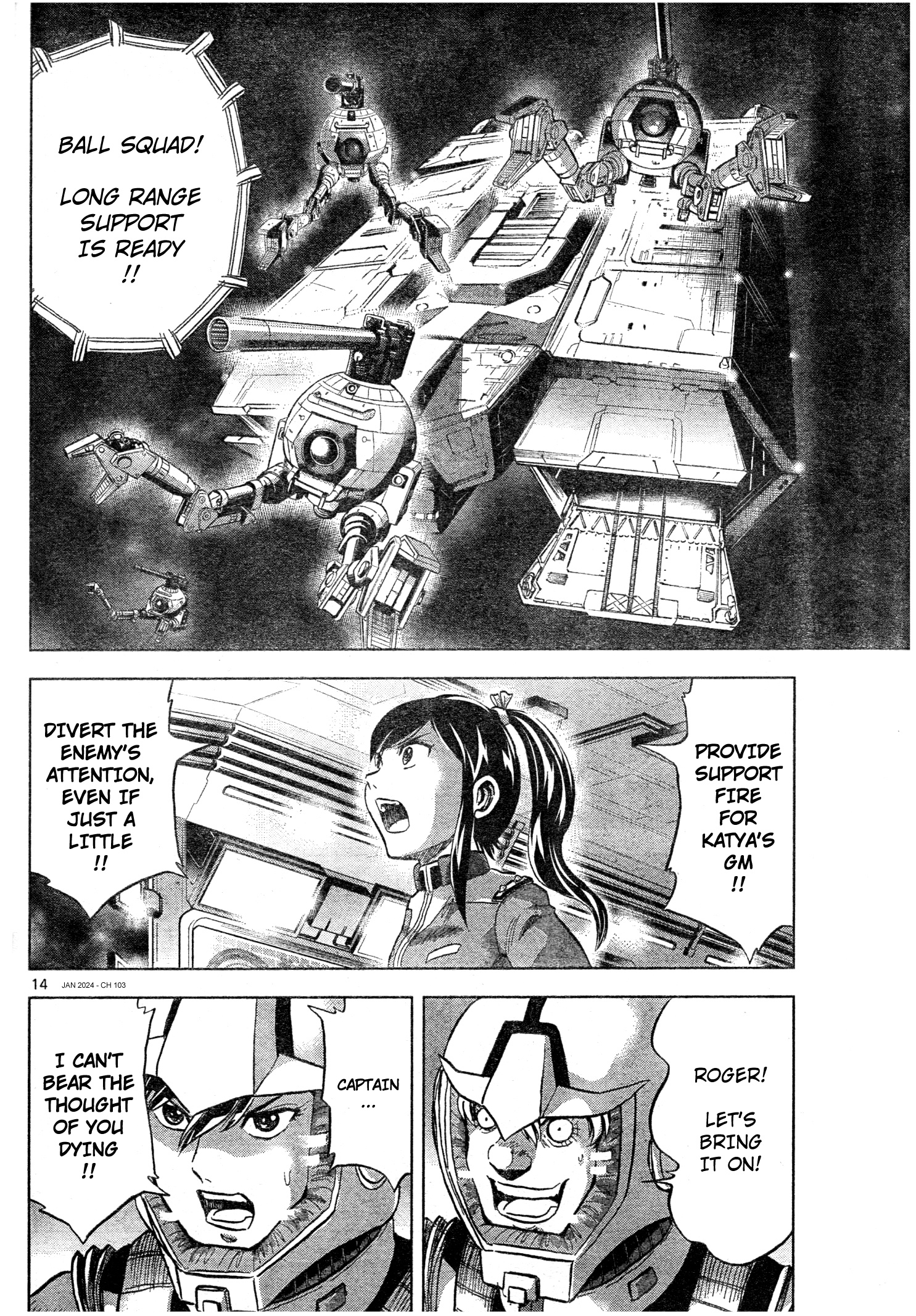 Mobile Suit Gundam Aggressor - Chapter 103